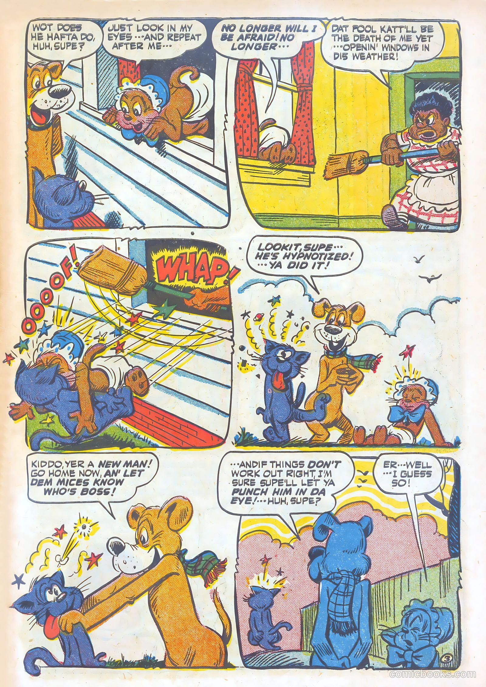 Giggle Comics #53 — page 5 of 52