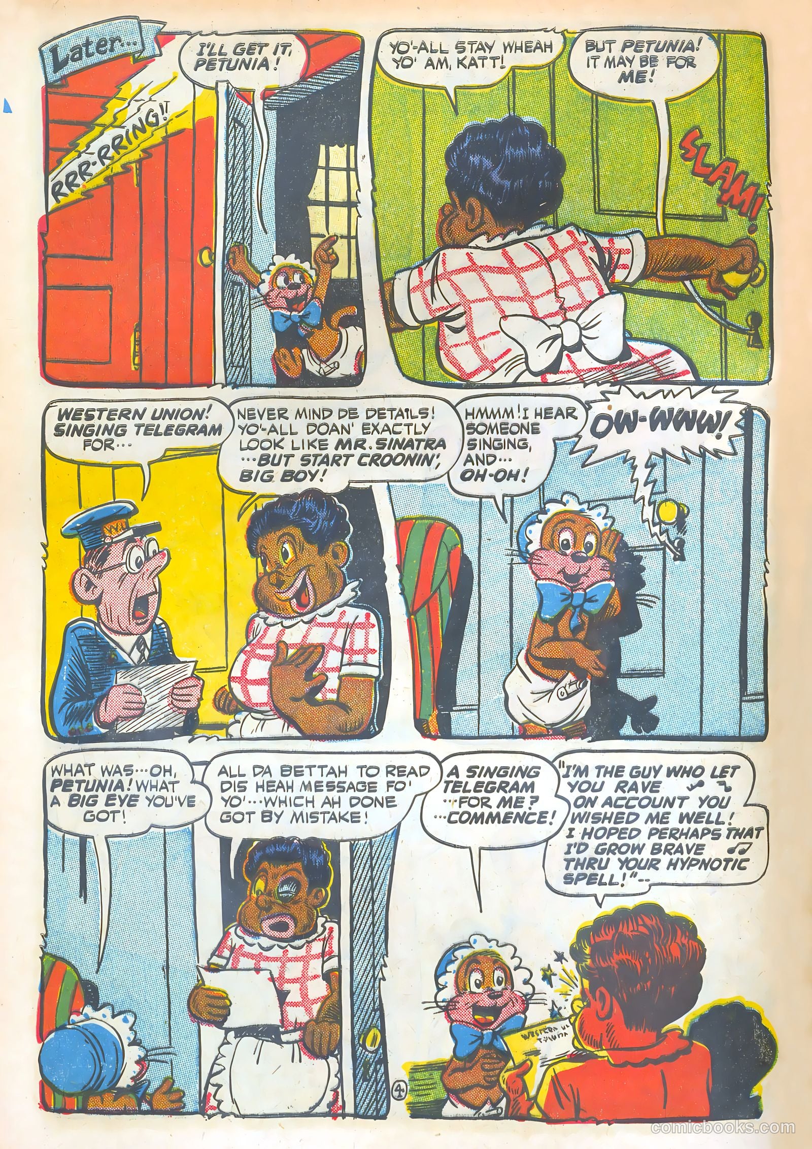 Giggle Comics #53 — page 6 of 52