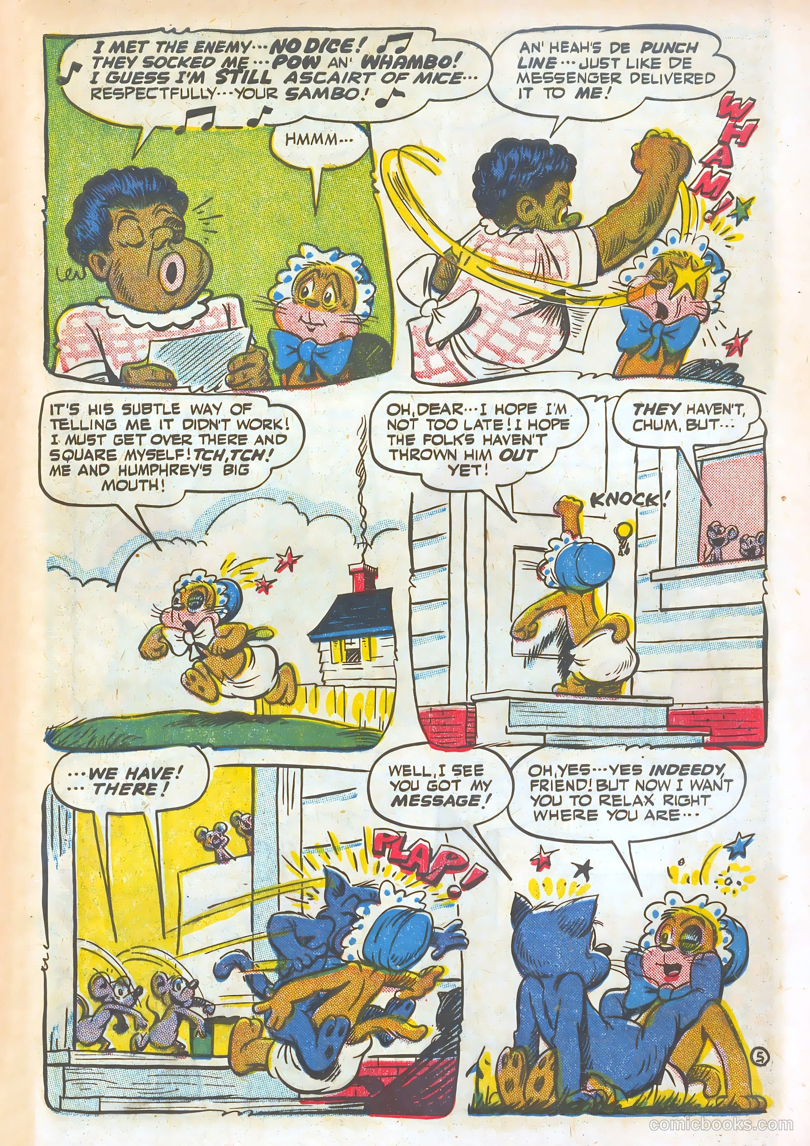 Giggle Comics #53 — page 7 of 52