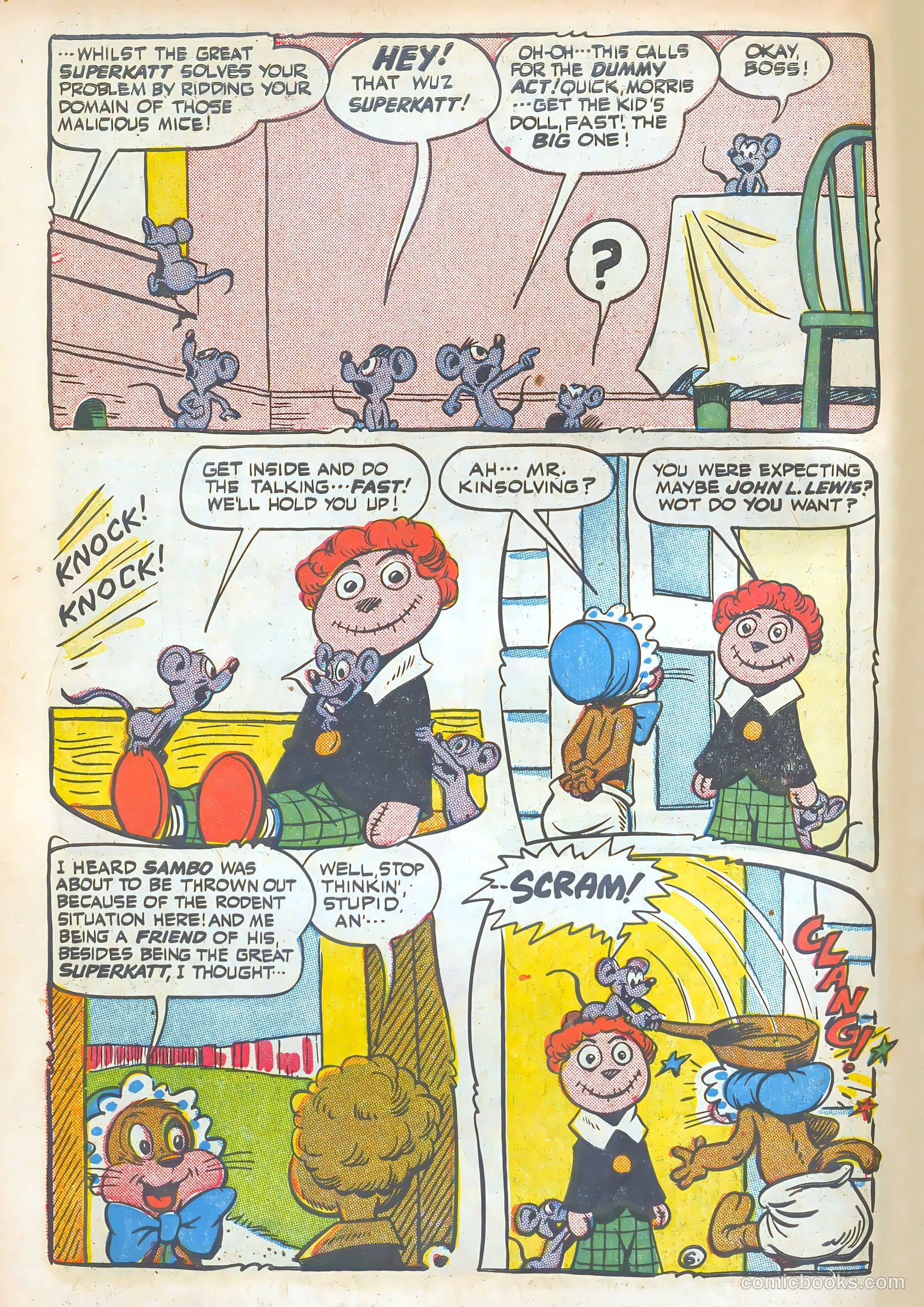Giggle Comics #53 — page 8 of 52