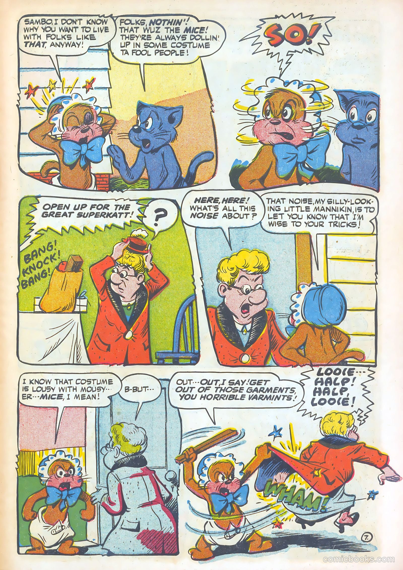 Giggle Comics #53 — page 9 of 52