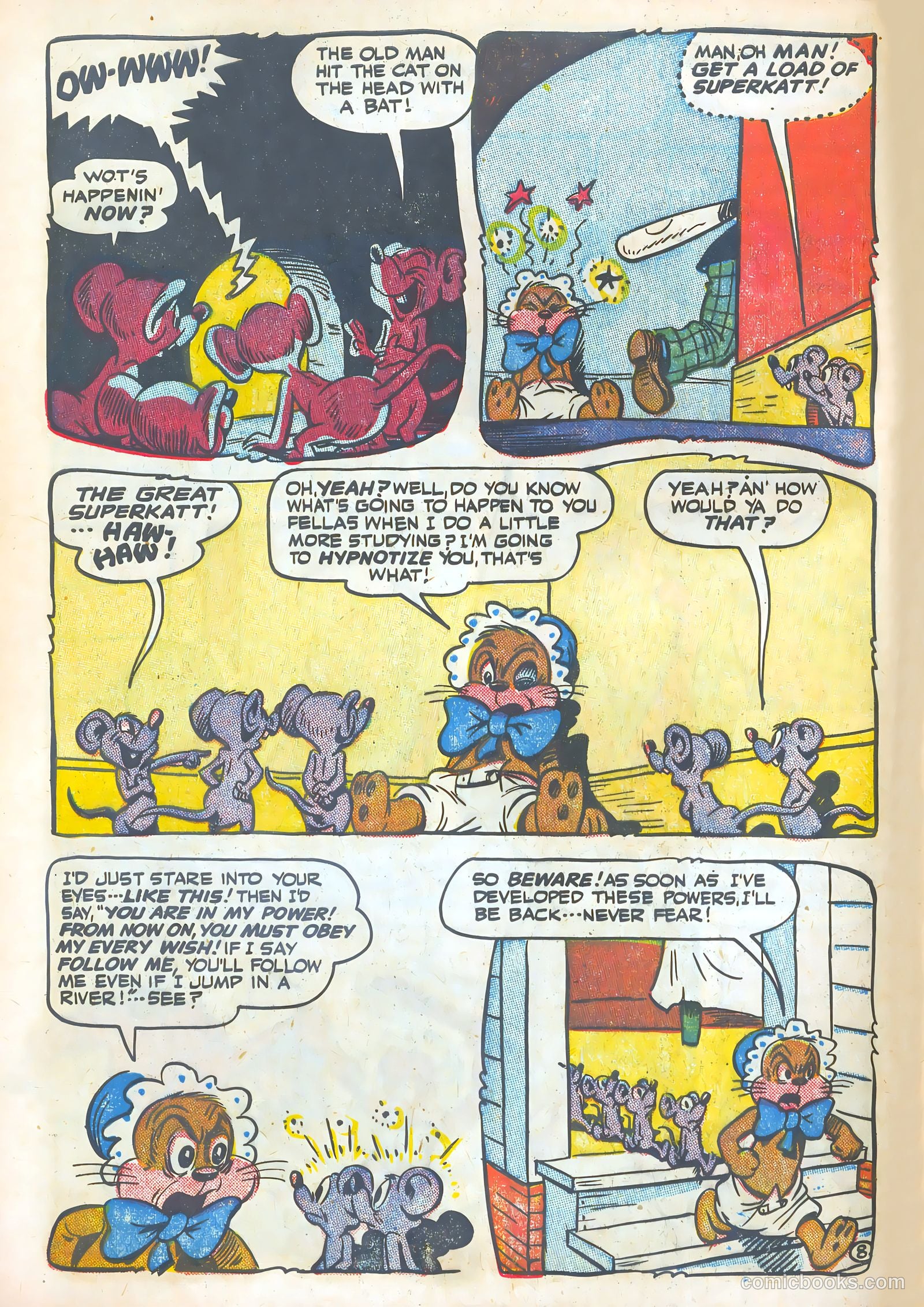 Giggle Comics #53 — page 10 of 52