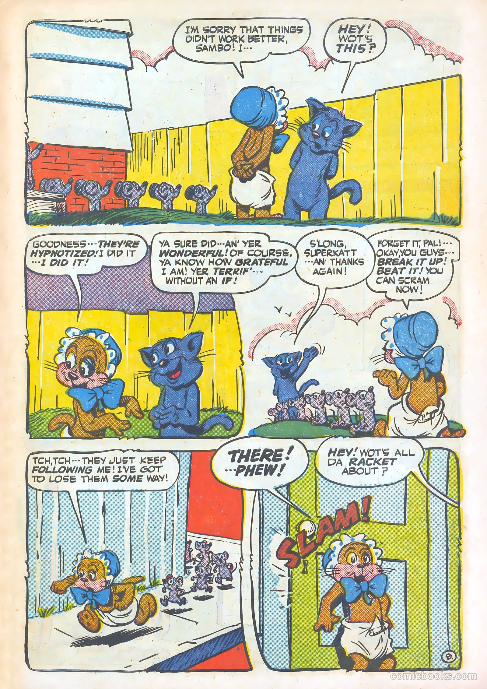 Giggle Comics #53 — page 11 of 52