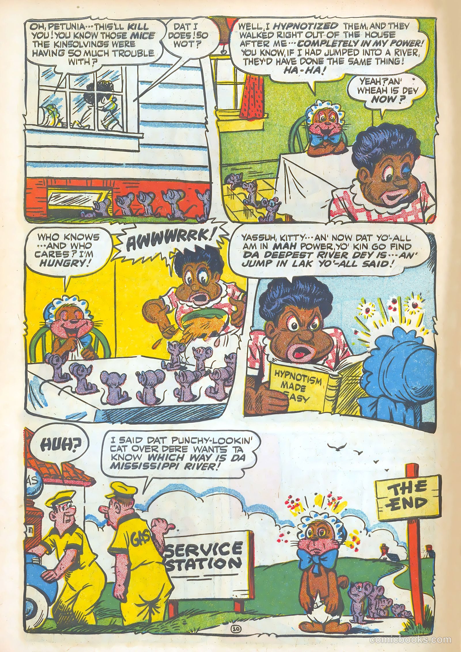 Giggle Comics #53 — page 12 of 52