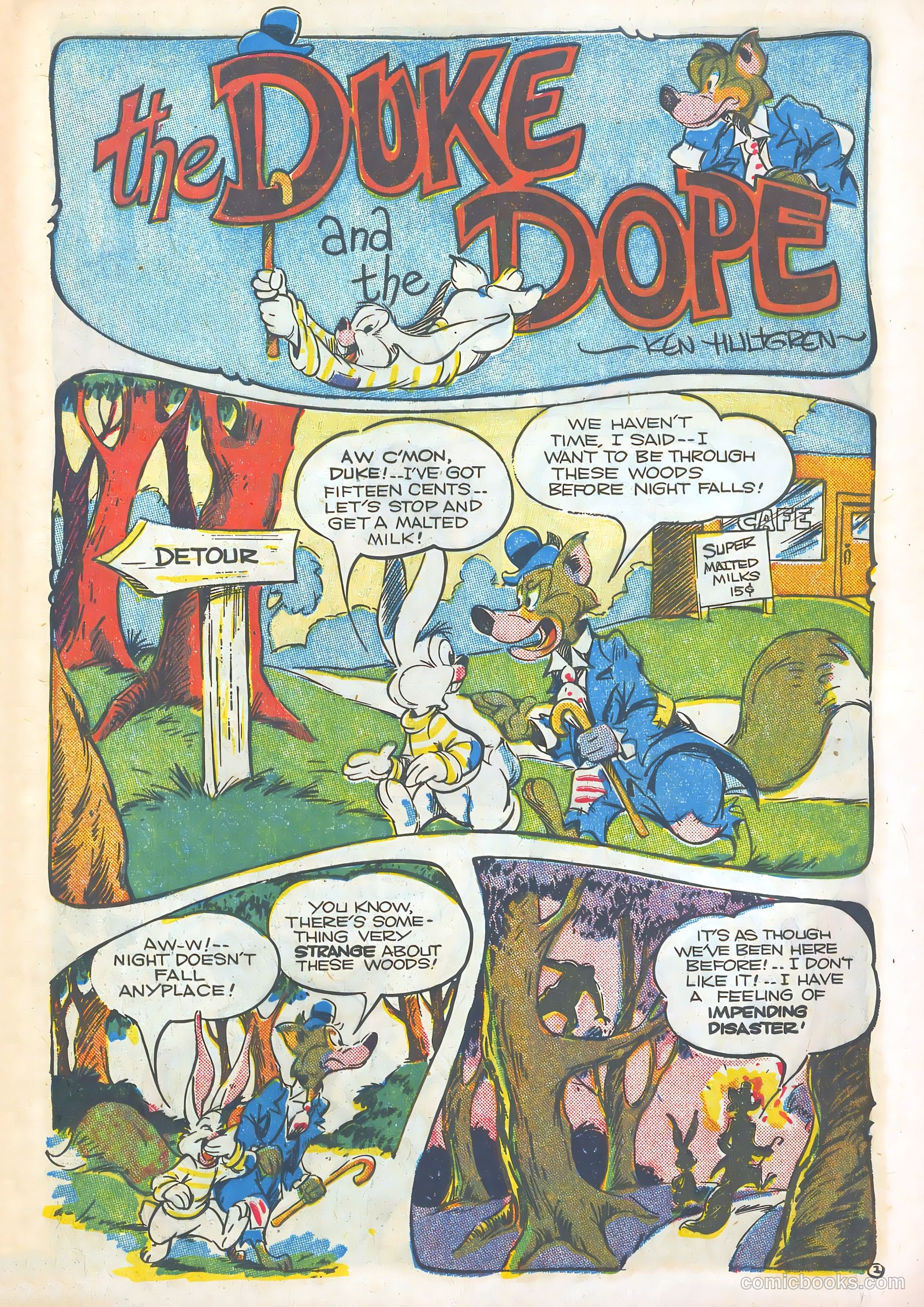 Giggle Comics #53 — page 13 of 52