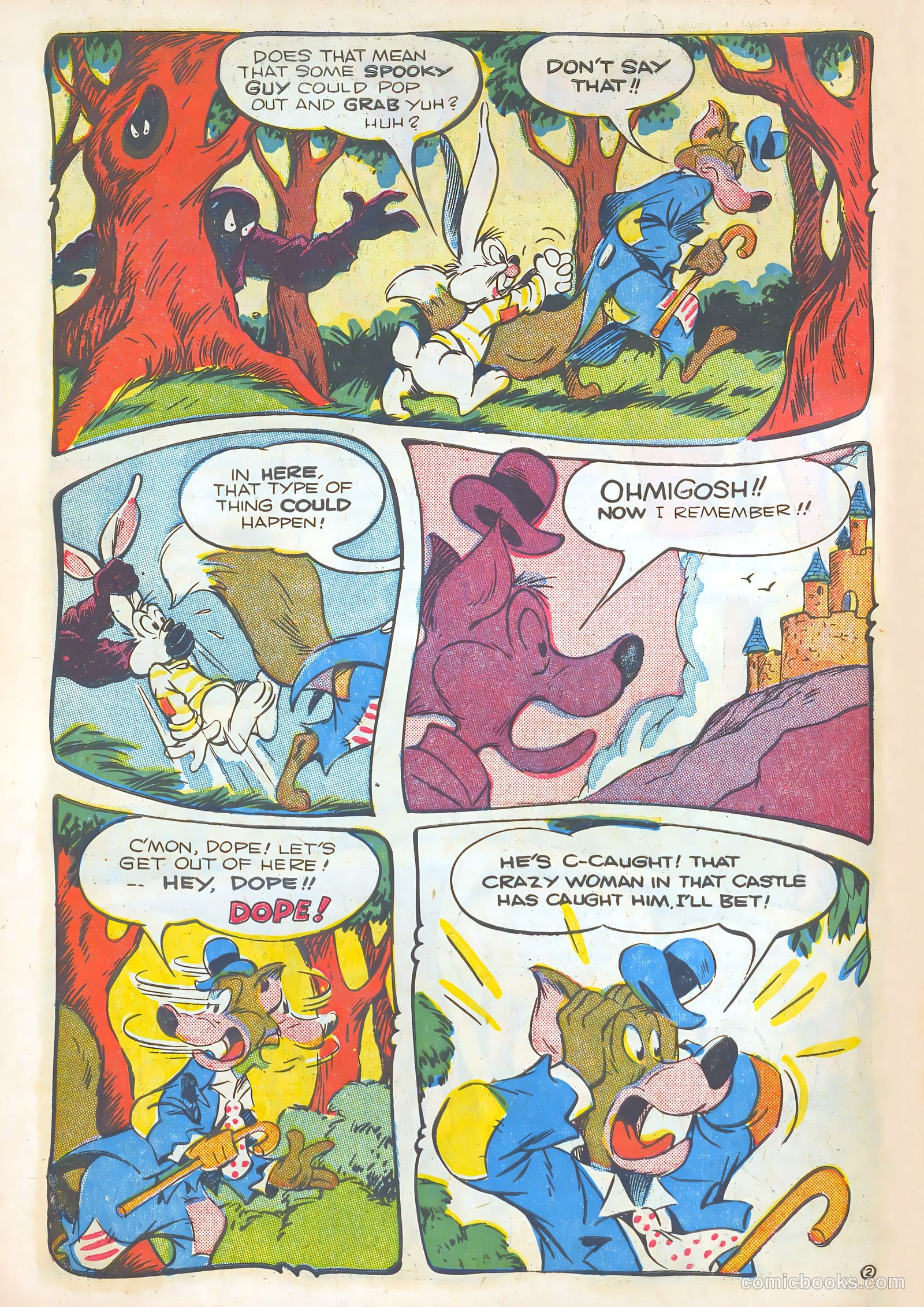 Giggle Comics #53 — page 14 of 52