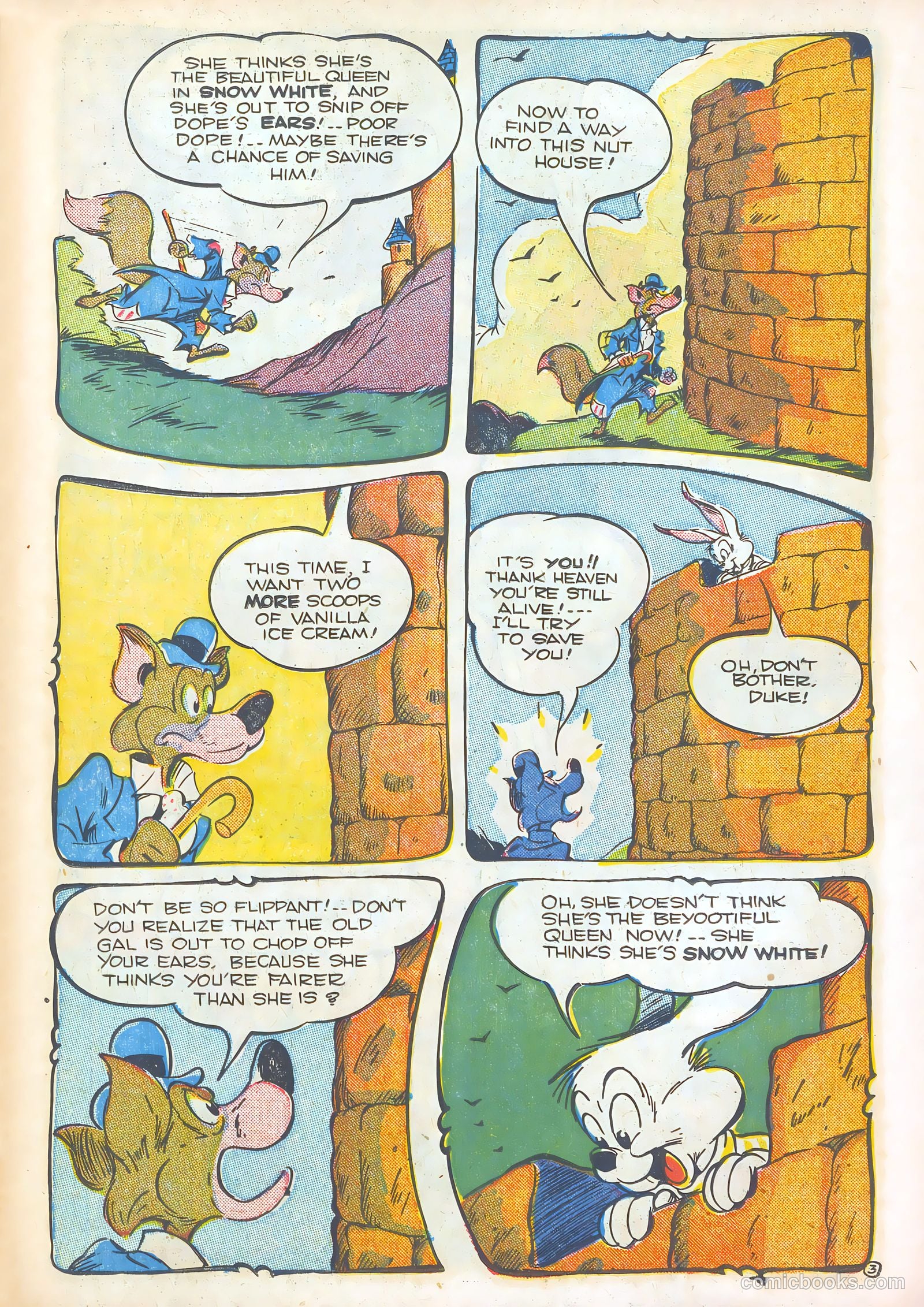 Giggle Comics #53 — page 15 of 52