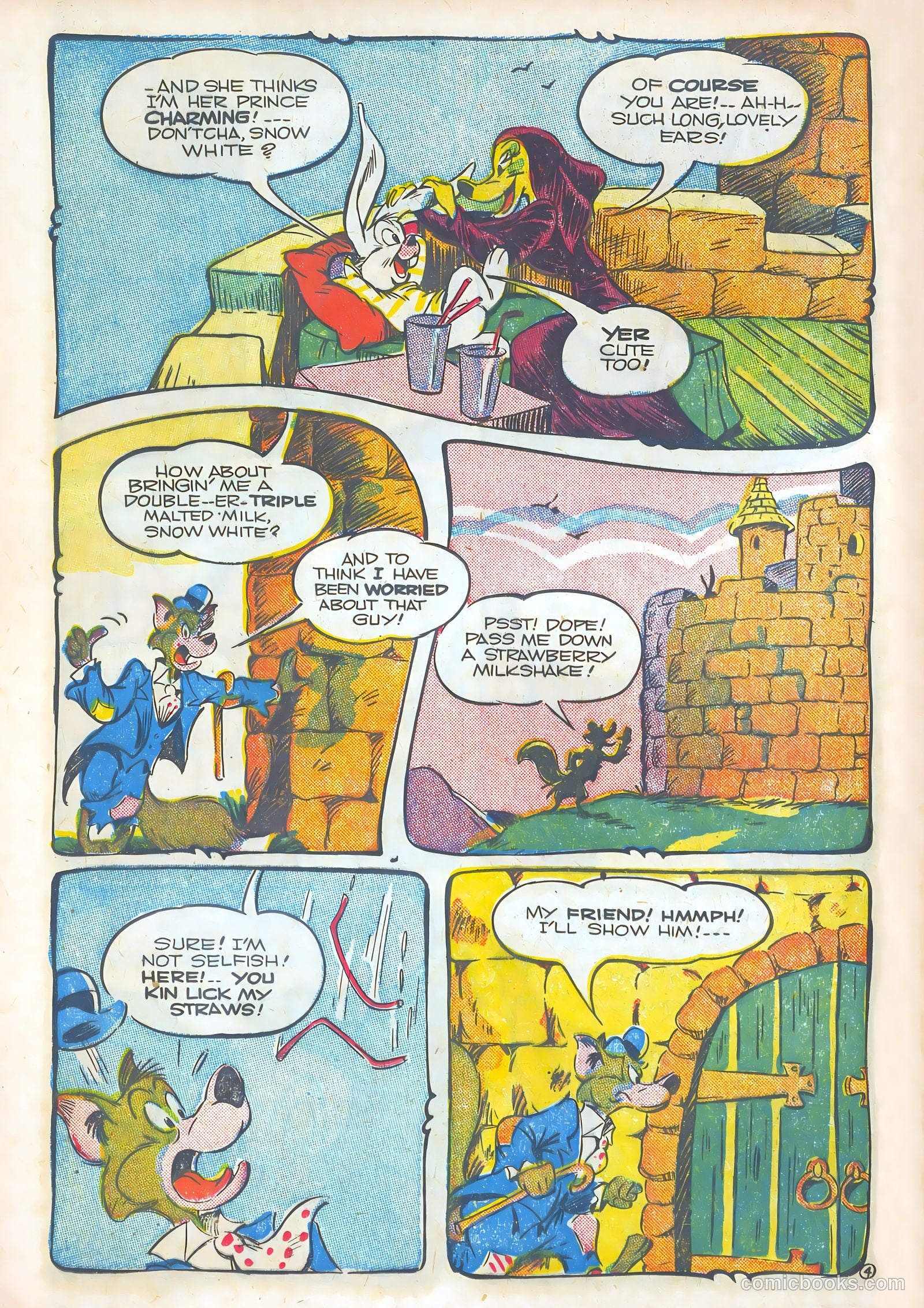 Giggle Comics #53 — page 16 of 52