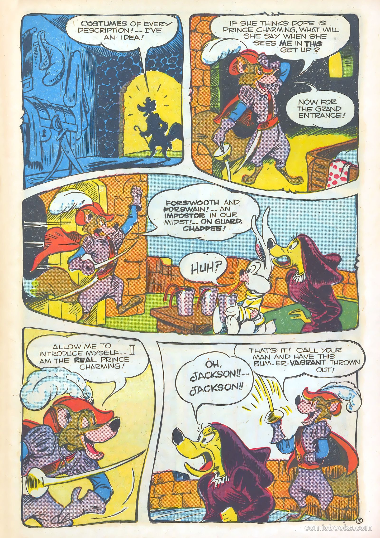Giggle Comics #53 — page 17 of 52