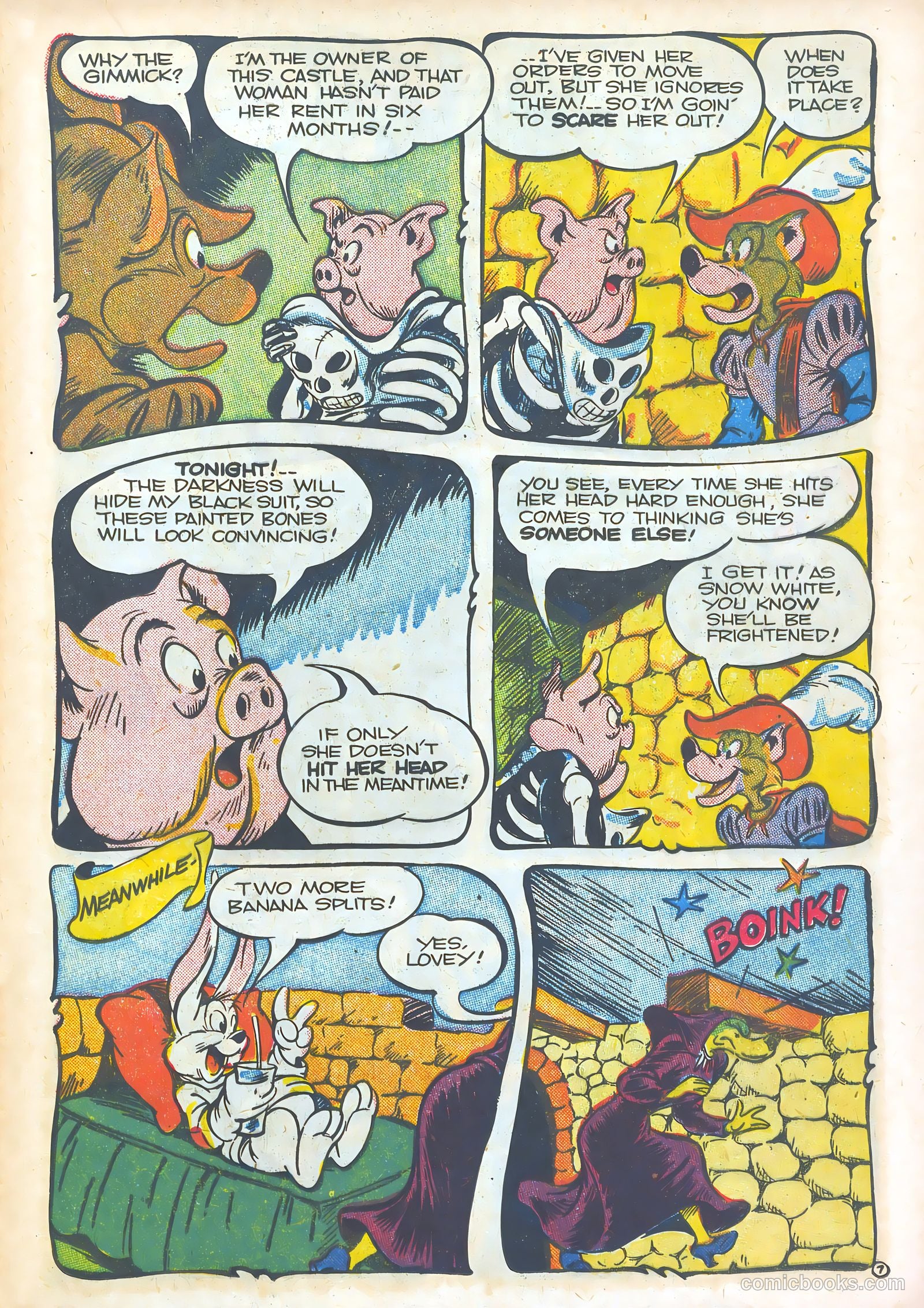Giggle Comics #53 — page 19 of 52
