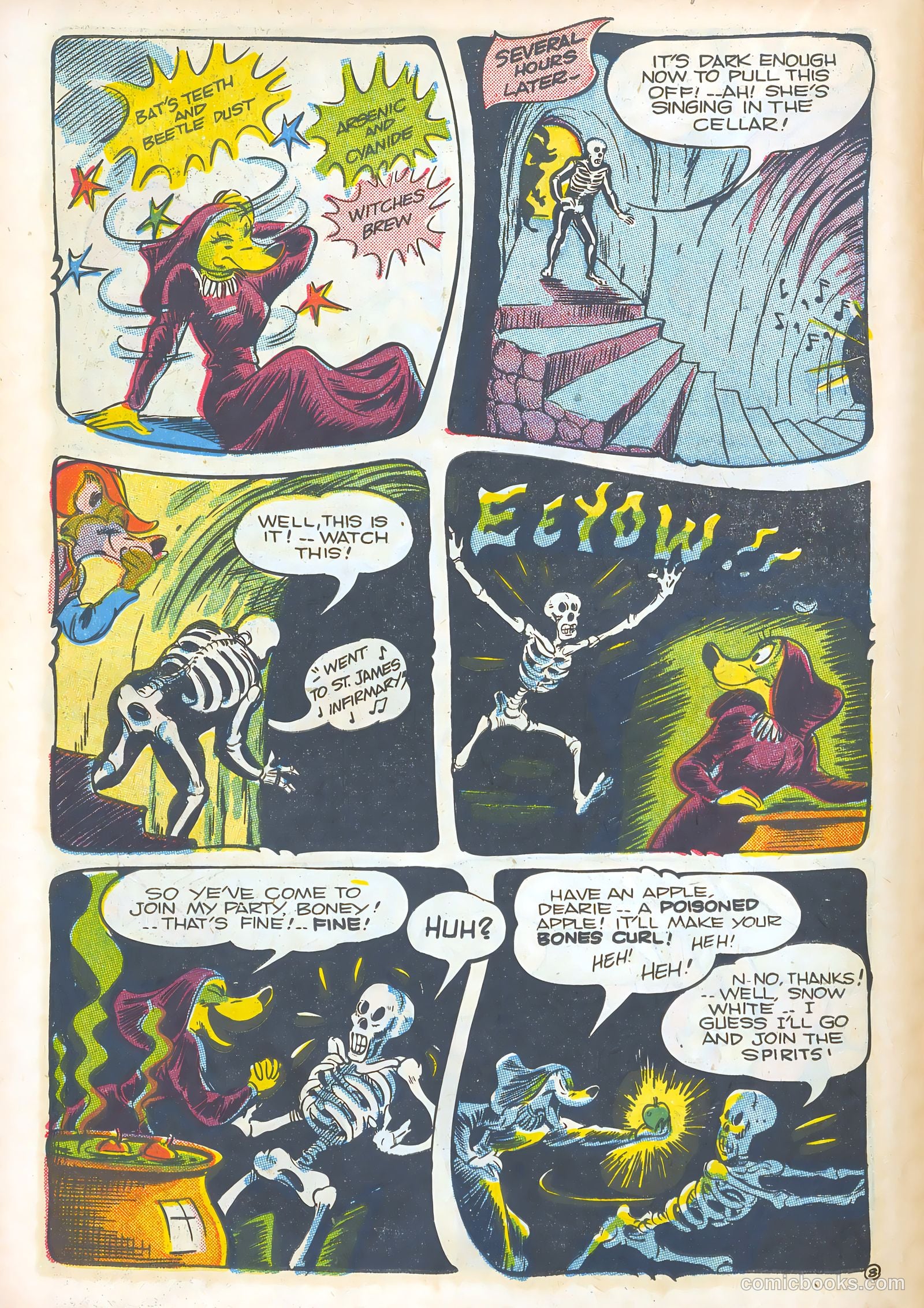 Giggle Comics #53 — page 20 of 52
