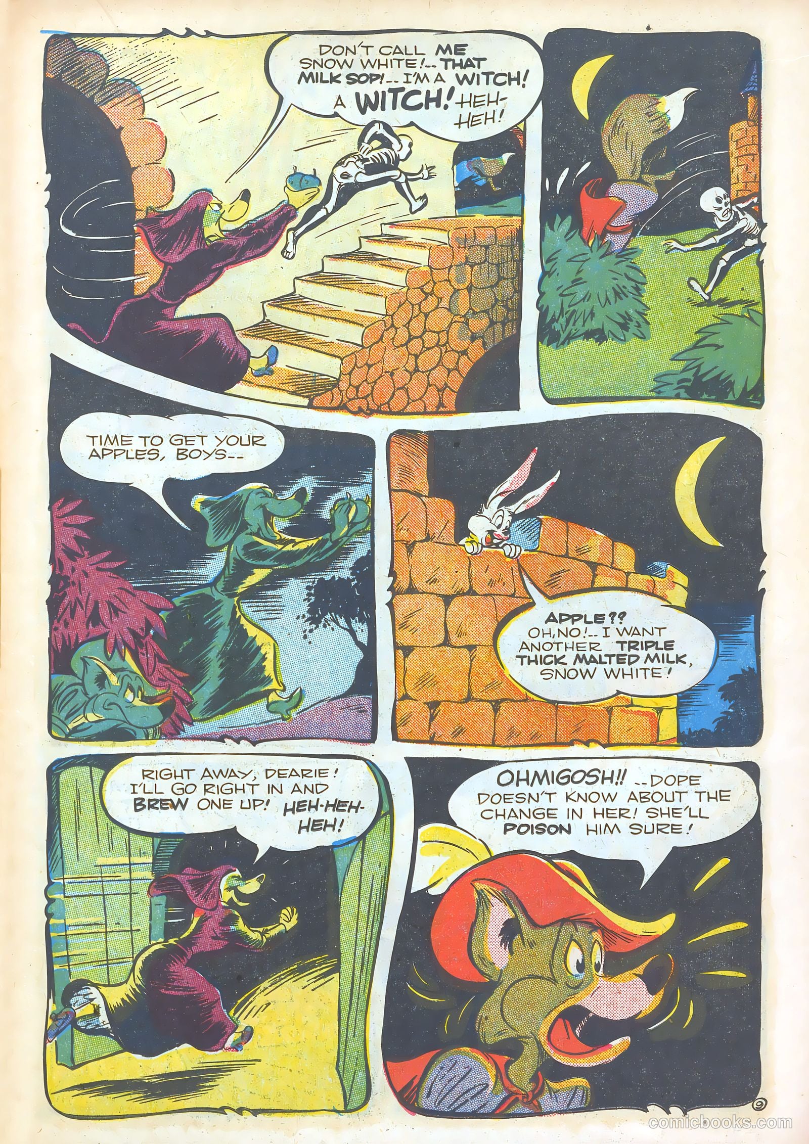 Giggle Comics #53 — page 21 of 52