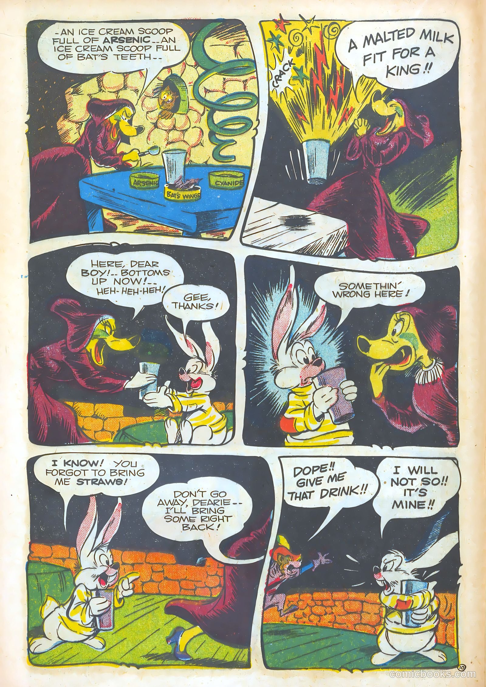 Giggle Comics #53 — page 22 of 52
