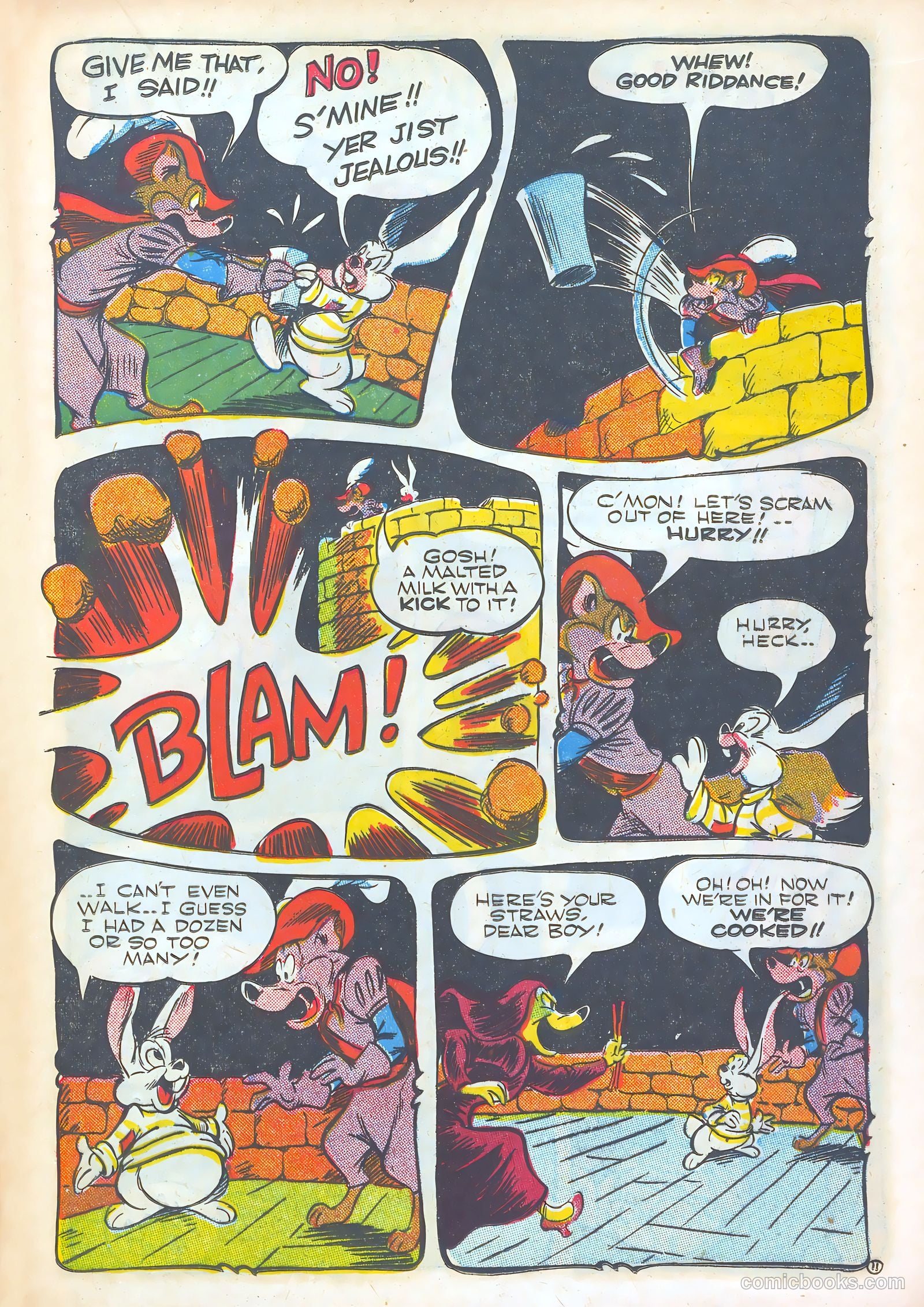Giggle Comics #53 — page 23 of 52