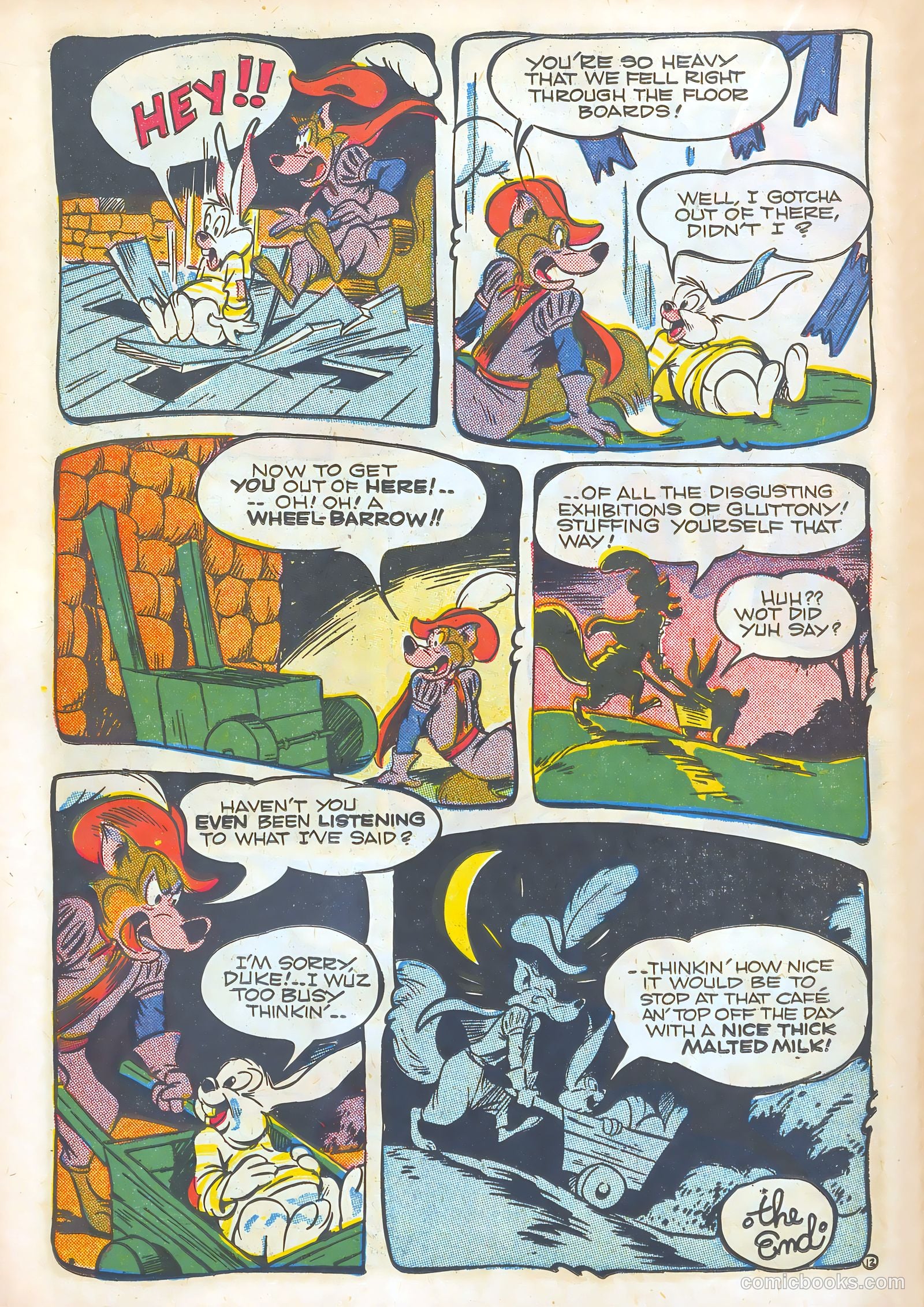 Giggle Comics #53 — page 24 of 52