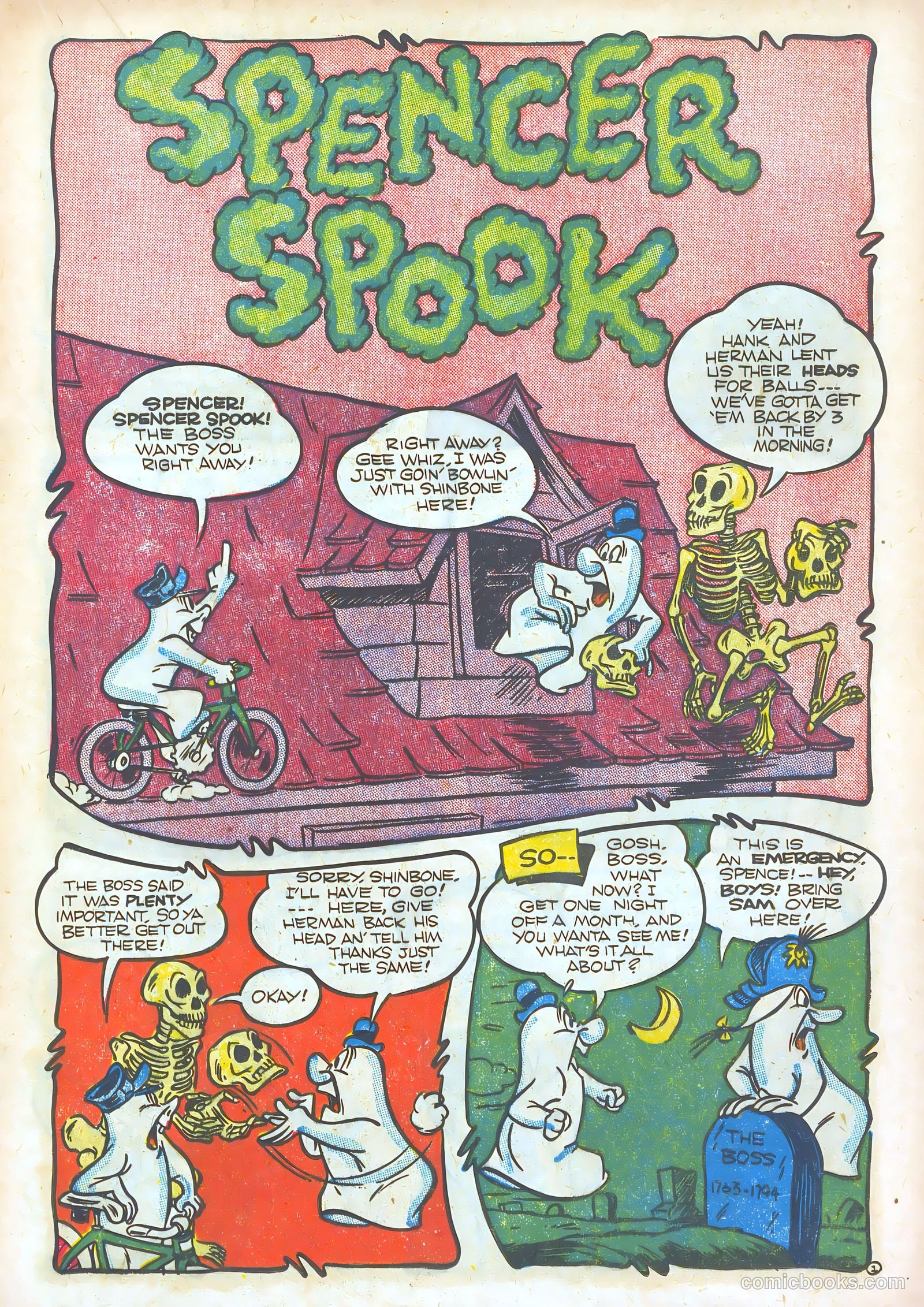 Giggle Comics #53 — page 25 of 52