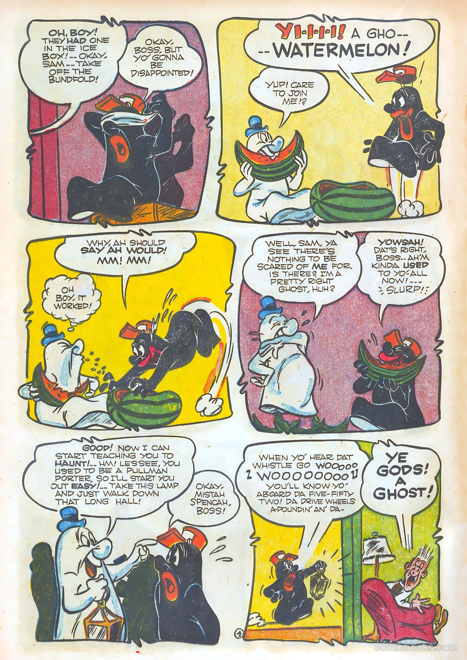 Giggle Comics #53 — page 28 of 52