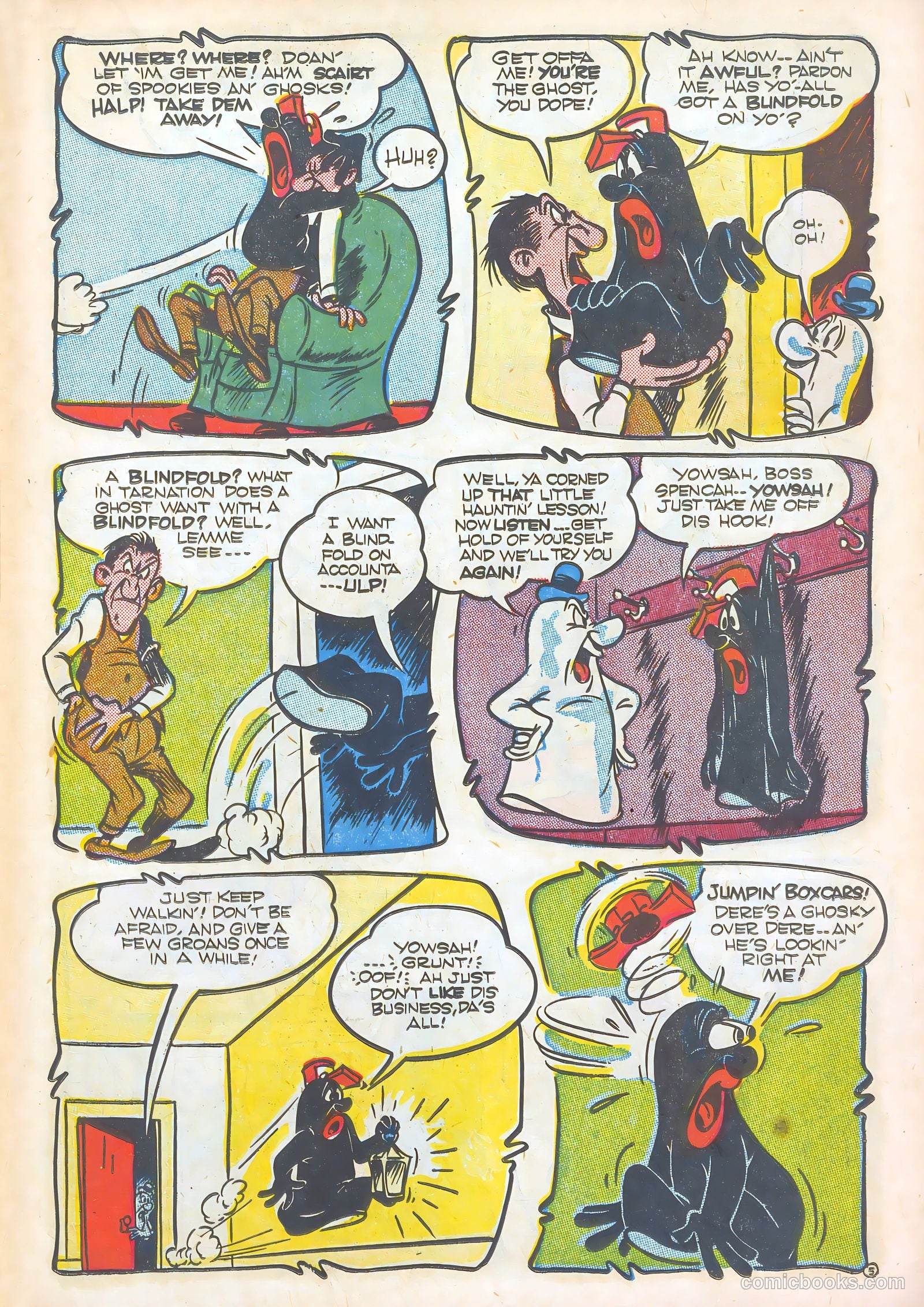 Giggle Comics #53 — page 29 of 52