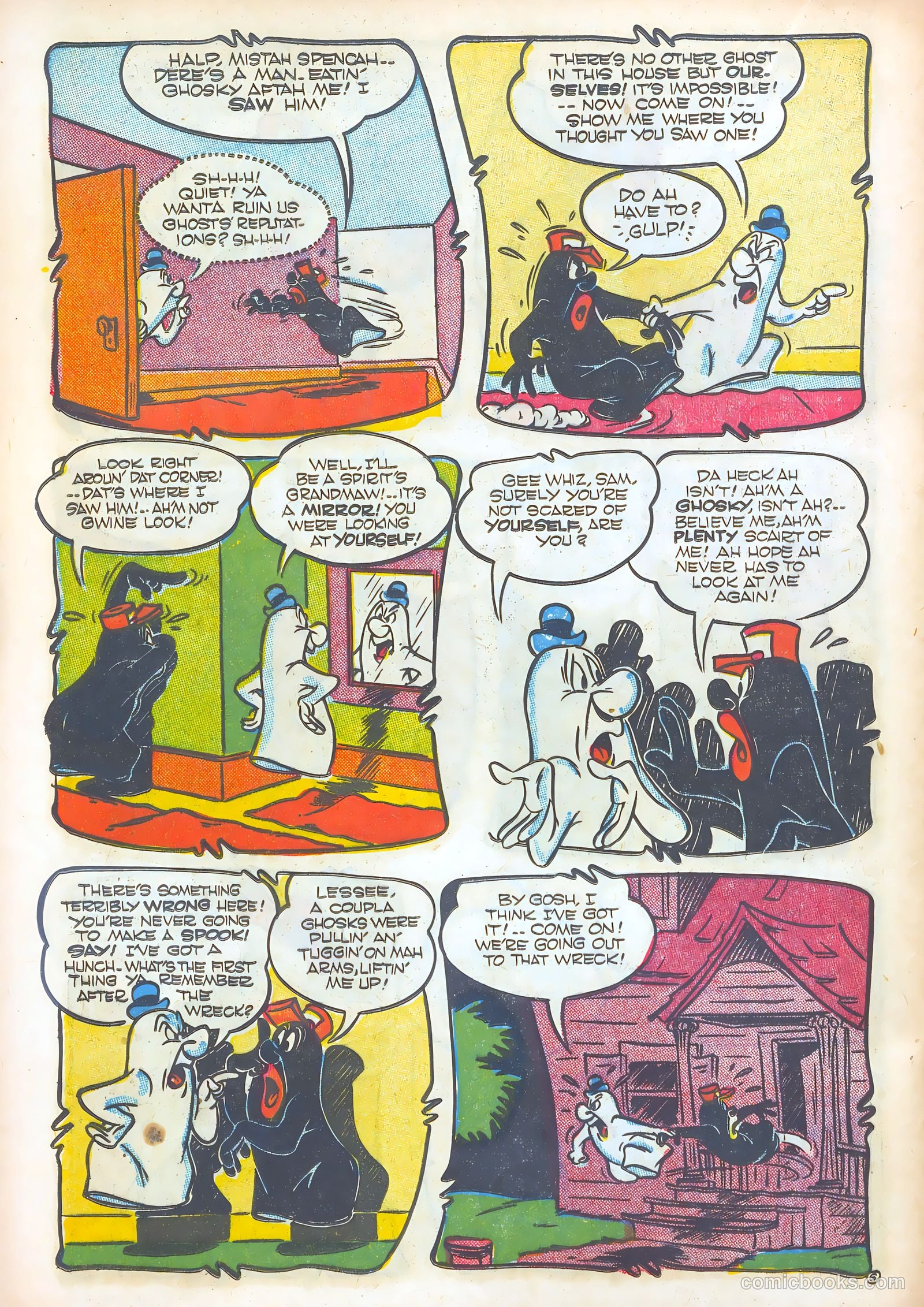 Giggle Comics #53 — page 30 of 52