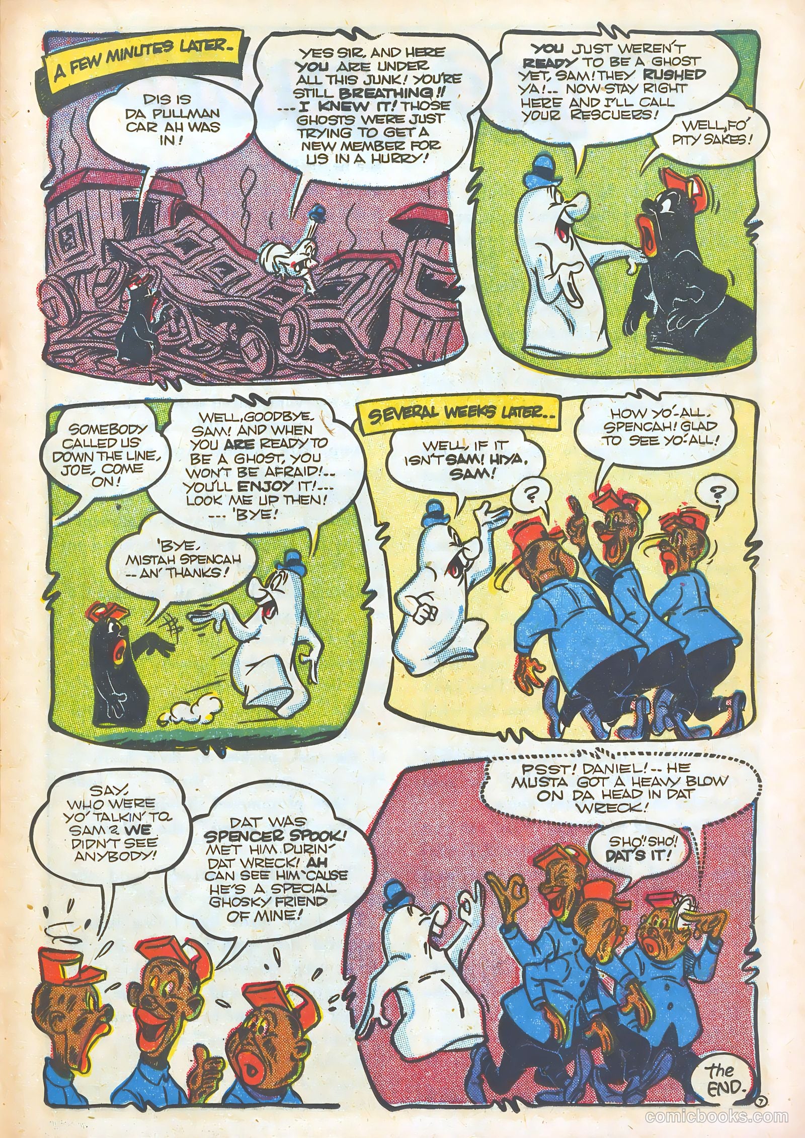 Giggle Comics #53 — page 31 of 52