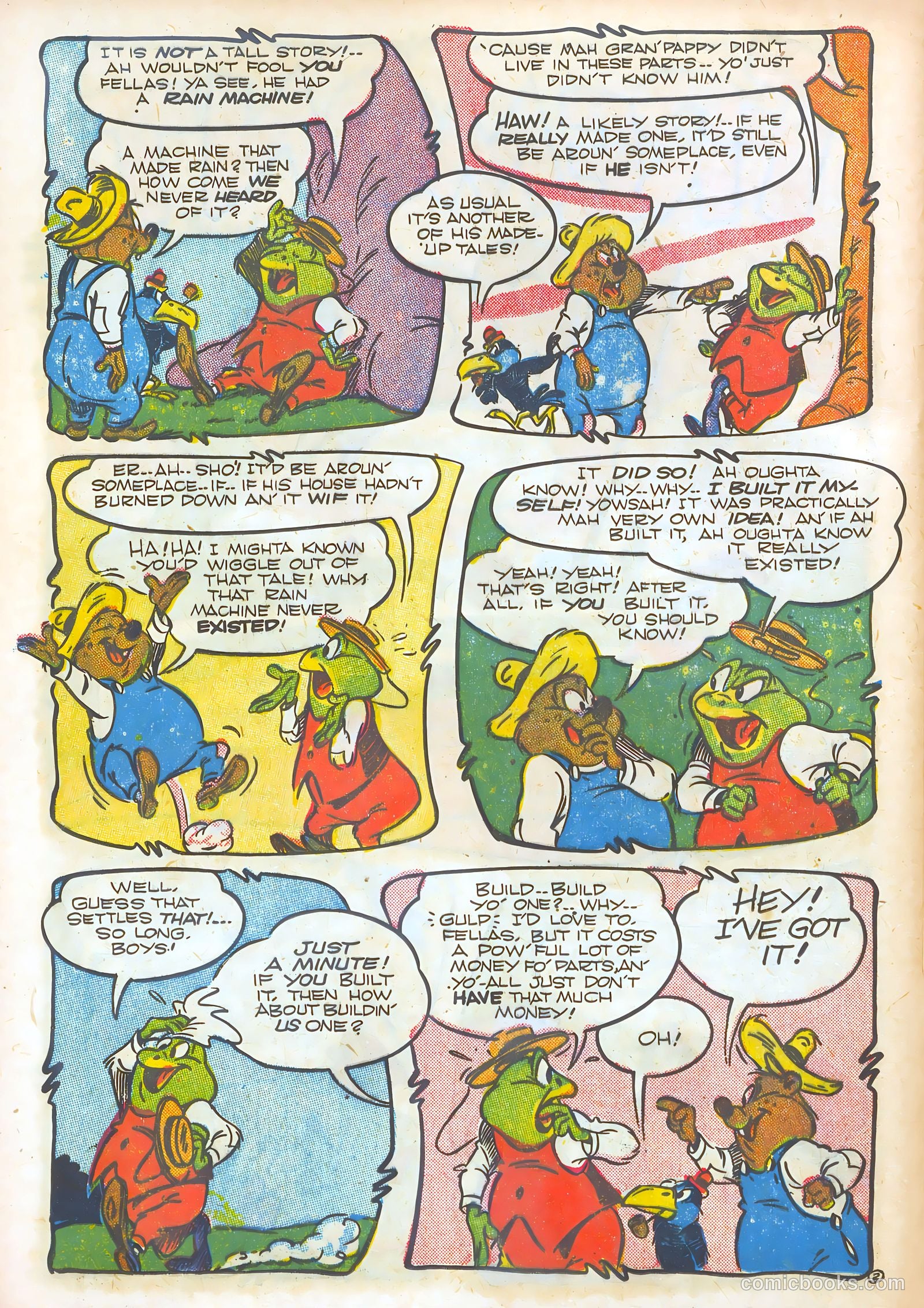 Giggle Comics #53 — page 34 of 52