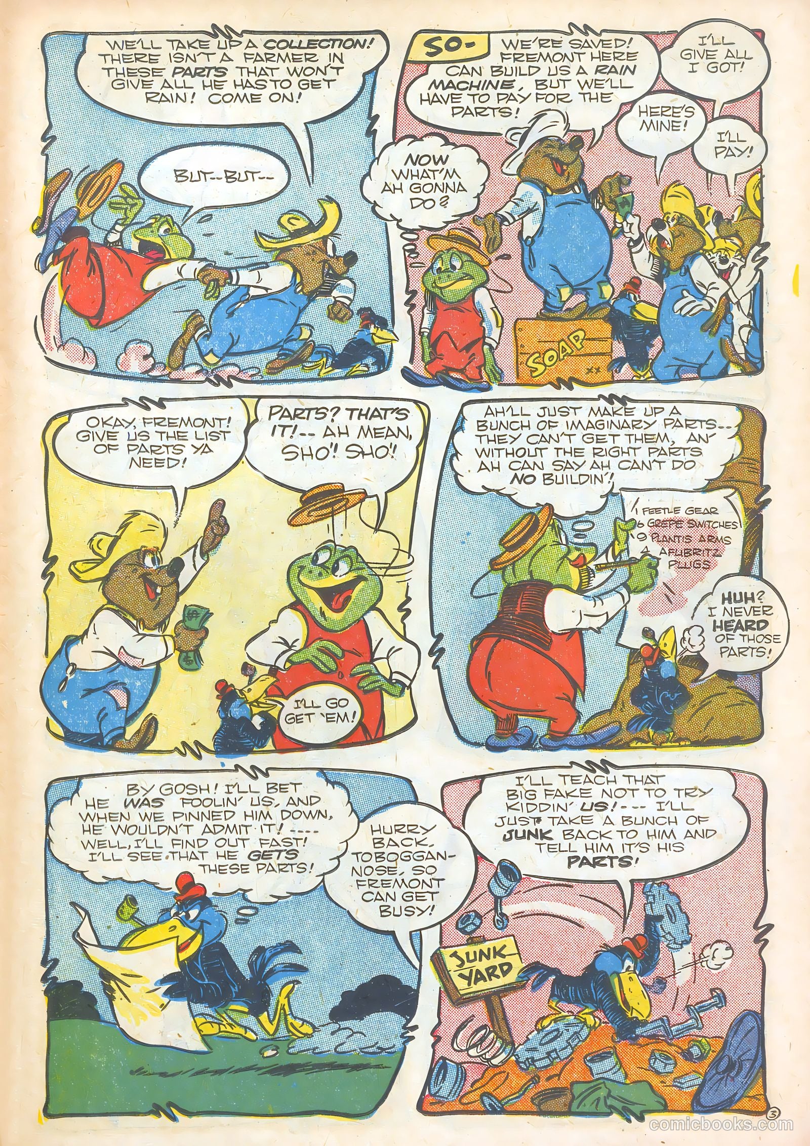 Giggle Comics #53 — page 35 of 52