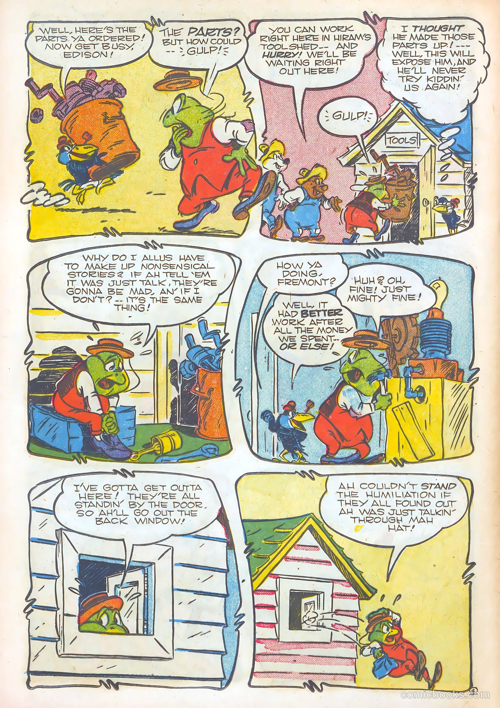 Giggle Comics #53 — page 36 of 52