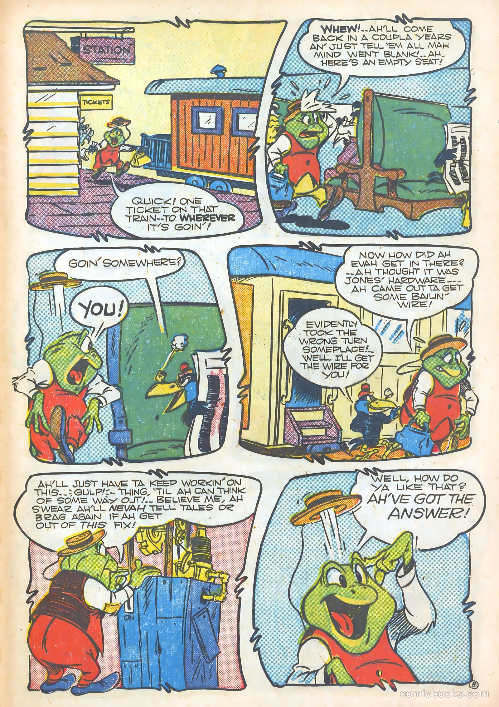 Giggle Comics #53 — page 37 of 52