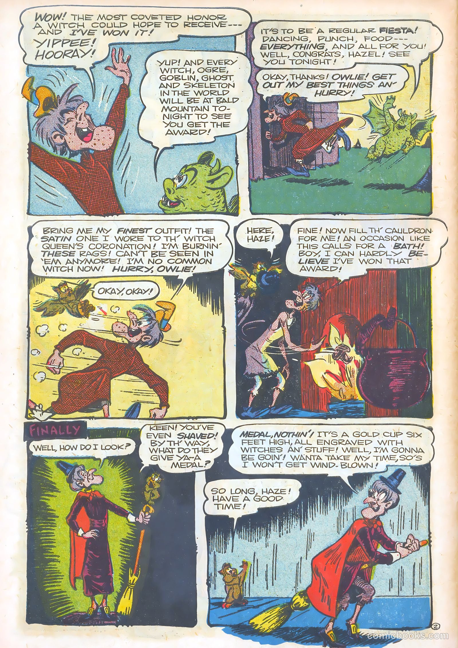 Giggle Comics #53 — page 42 of 52