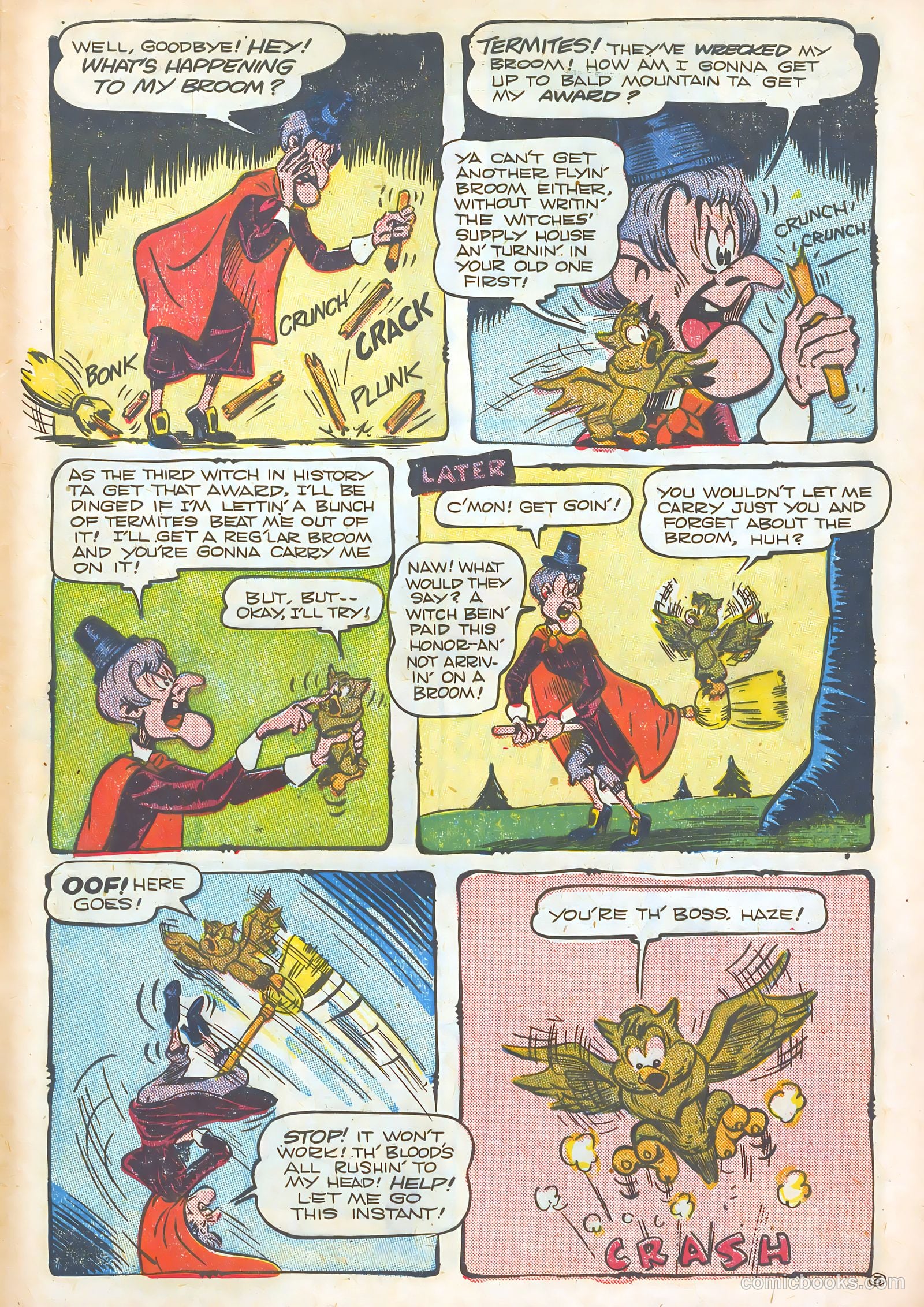 Giggle Comics #53 — page 43 of 52