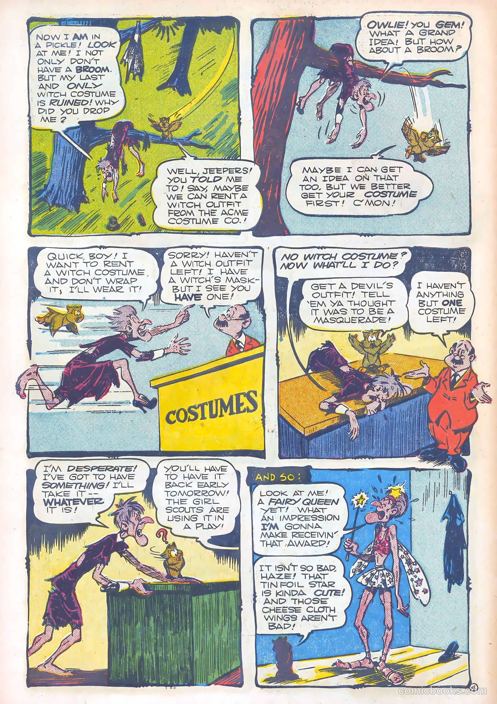 Giggle Comics #53 — page 44 of 52