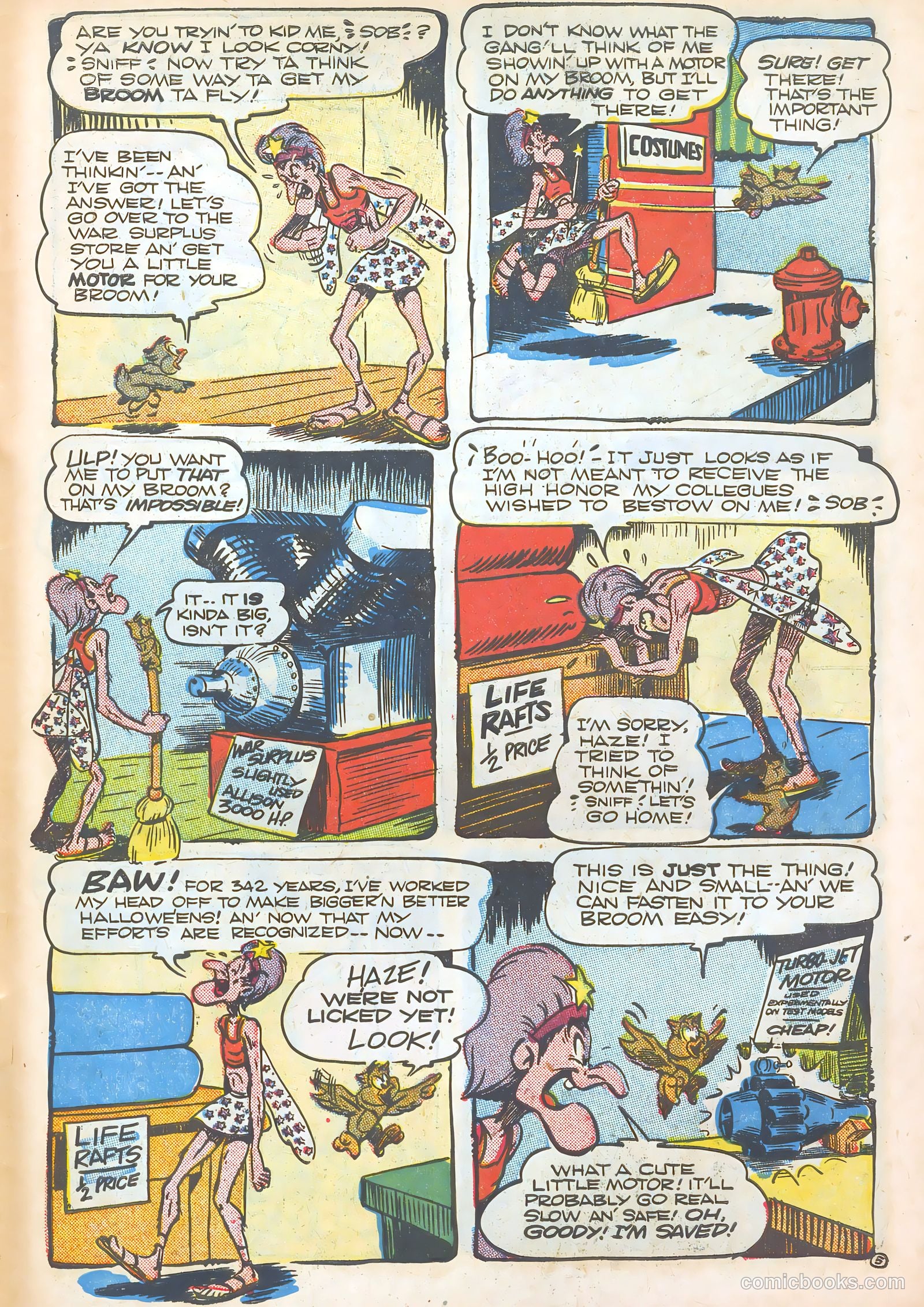 Giggle Comics #53 — page 45 of 52