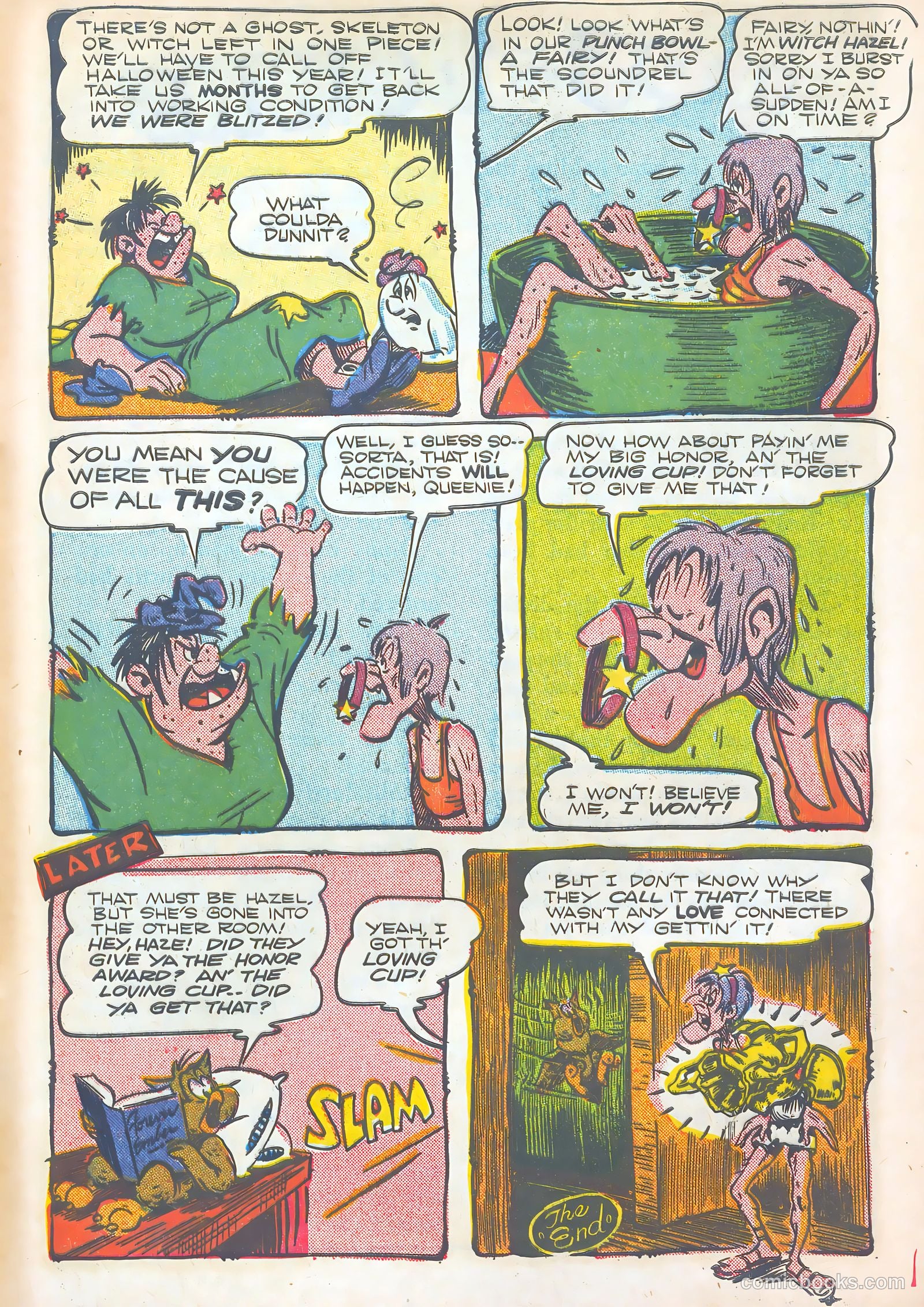 Giggle Comics #53 — page 47 of 52