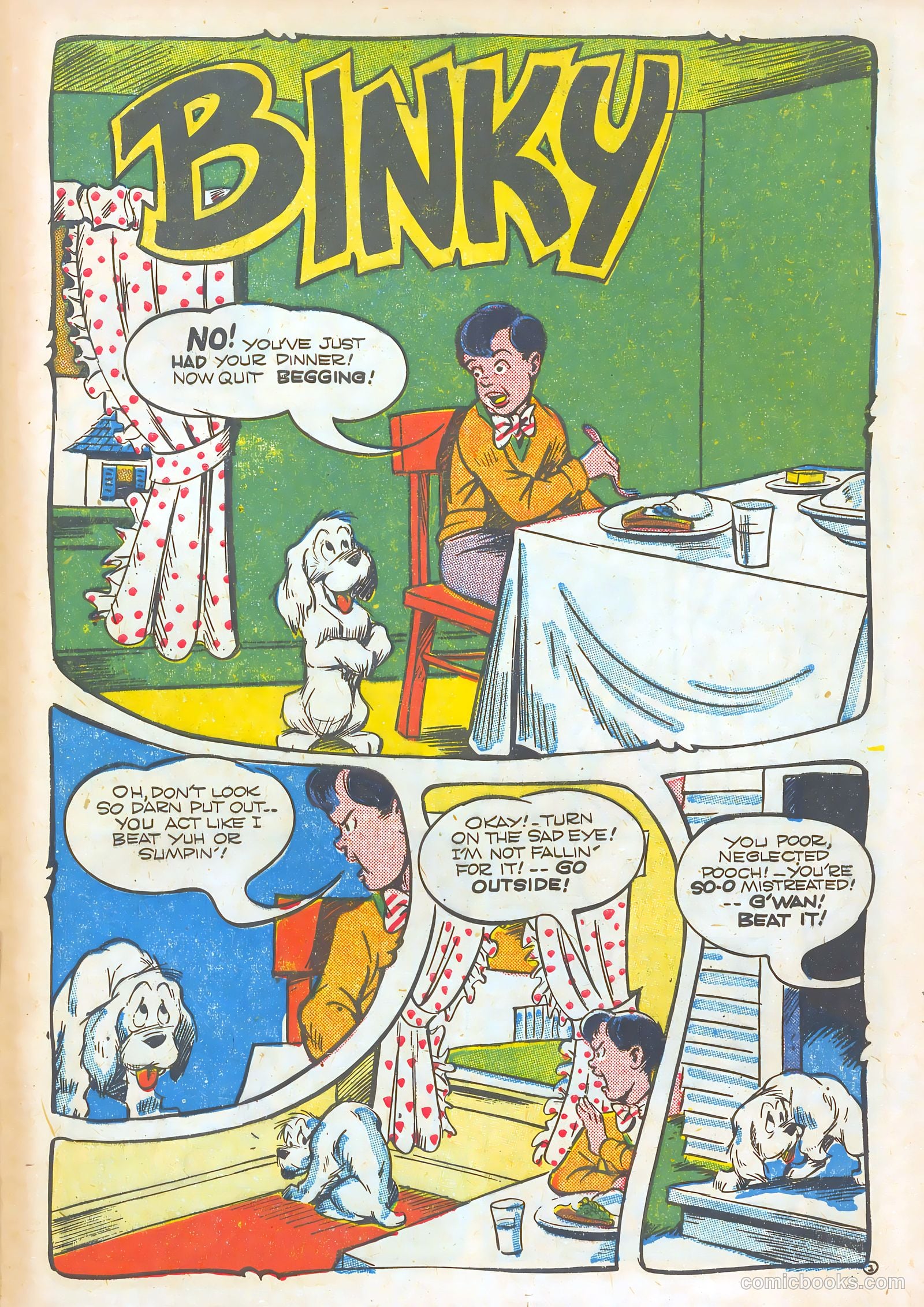 Giggle Comics #53 — page 49 of 52
