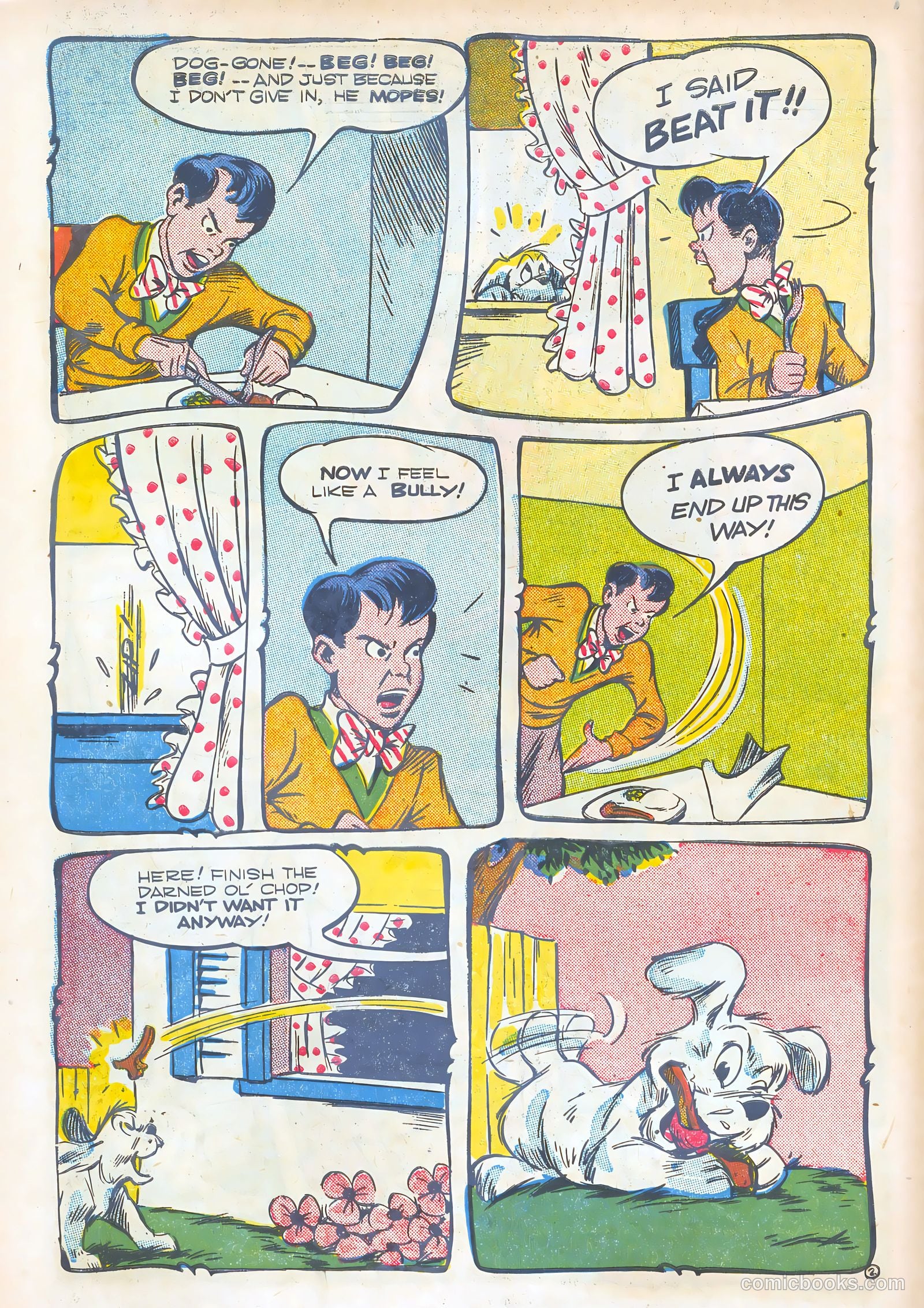 Giggle Comics #53 — page 50 of 52