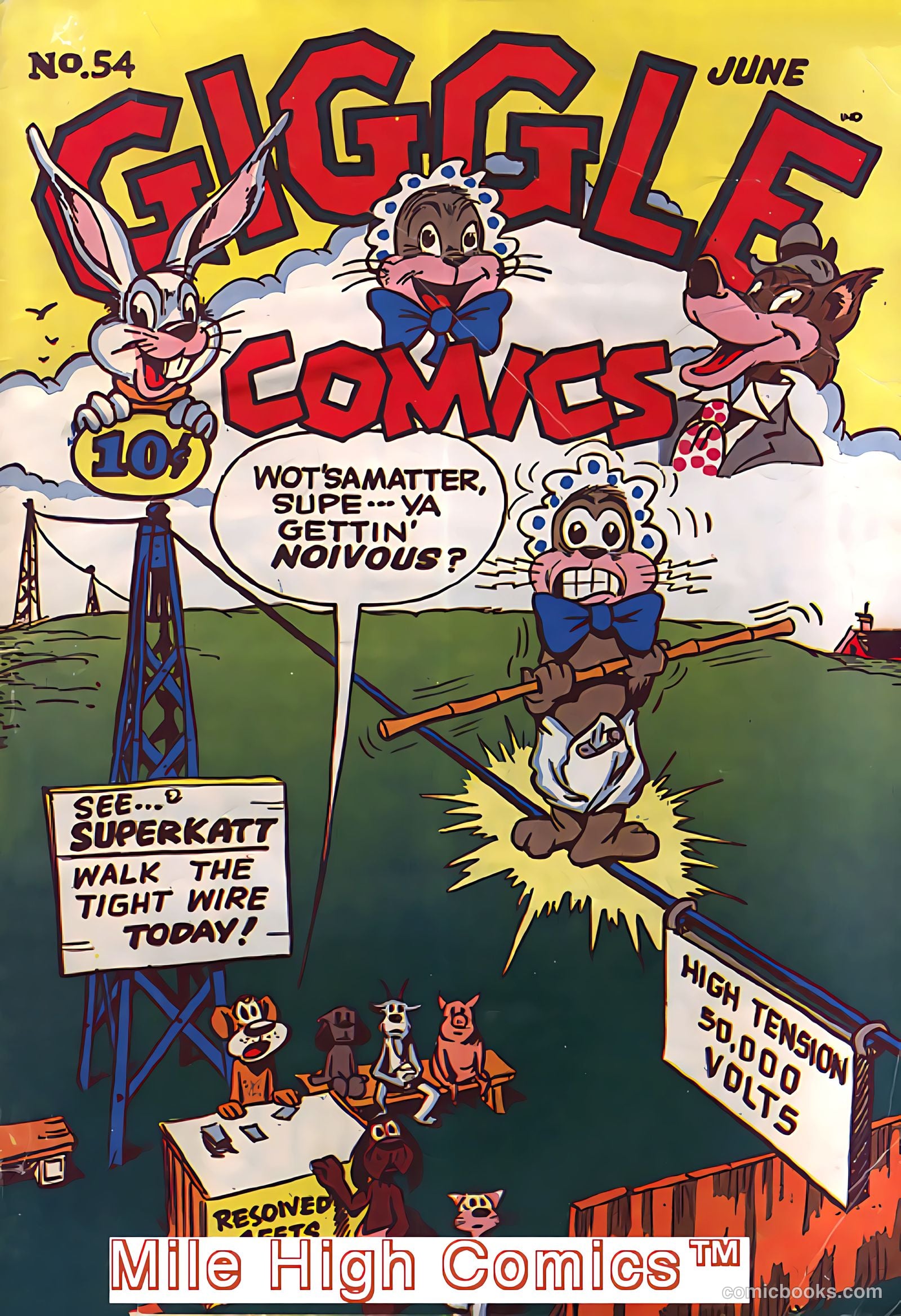 Giggle Comics #54 — page 1 of 52