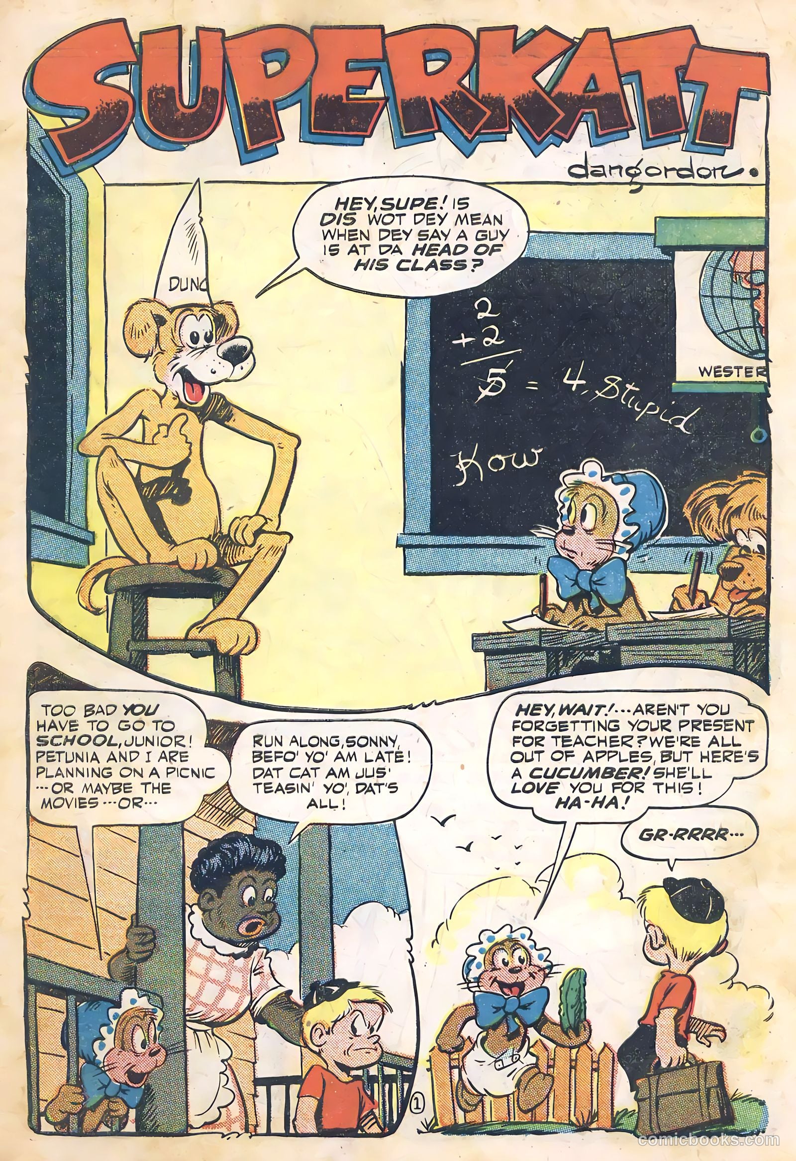 Giggle Comics #54 — page 3 of 52