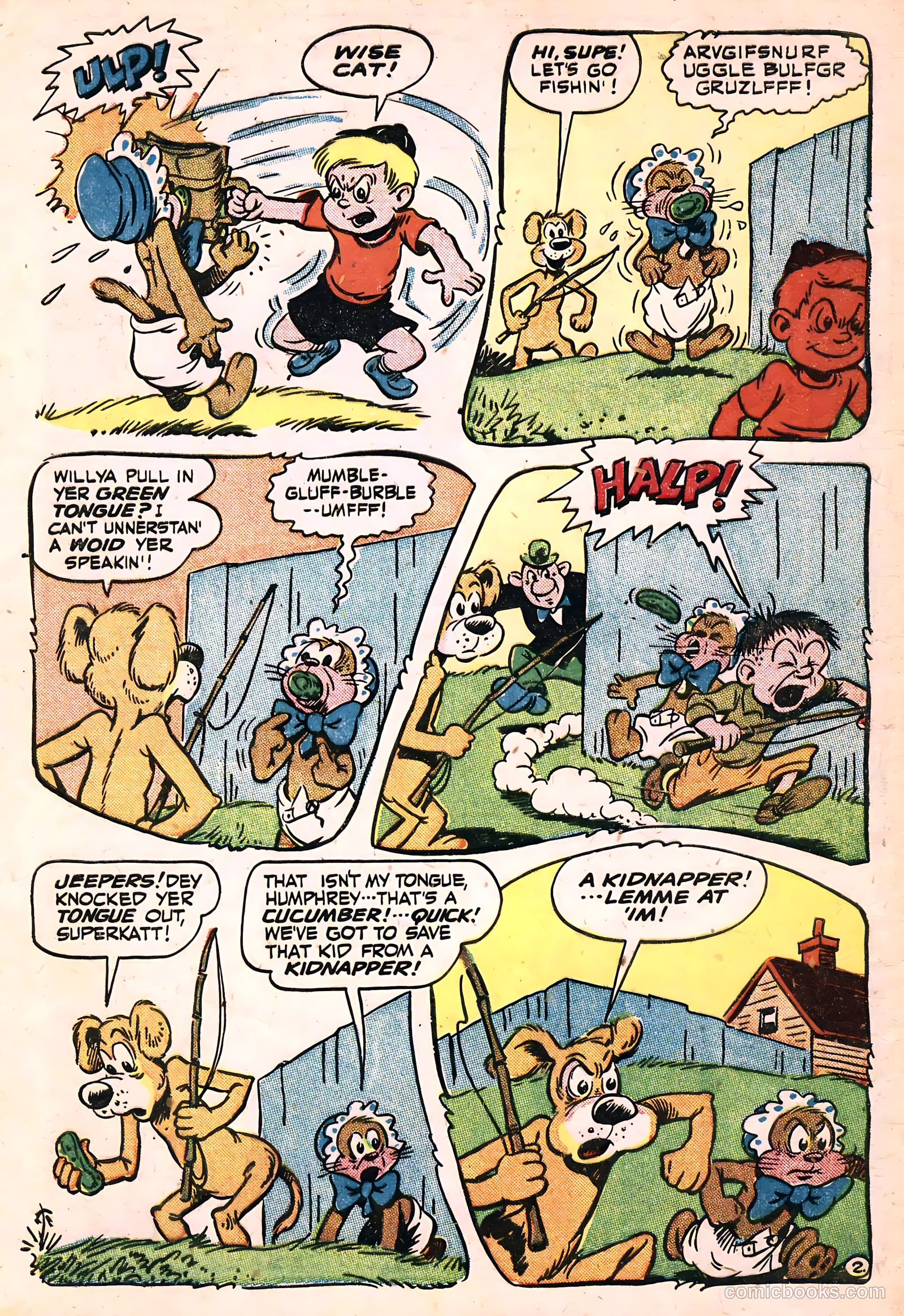 Giggle Comics #54 — page 4 of 52