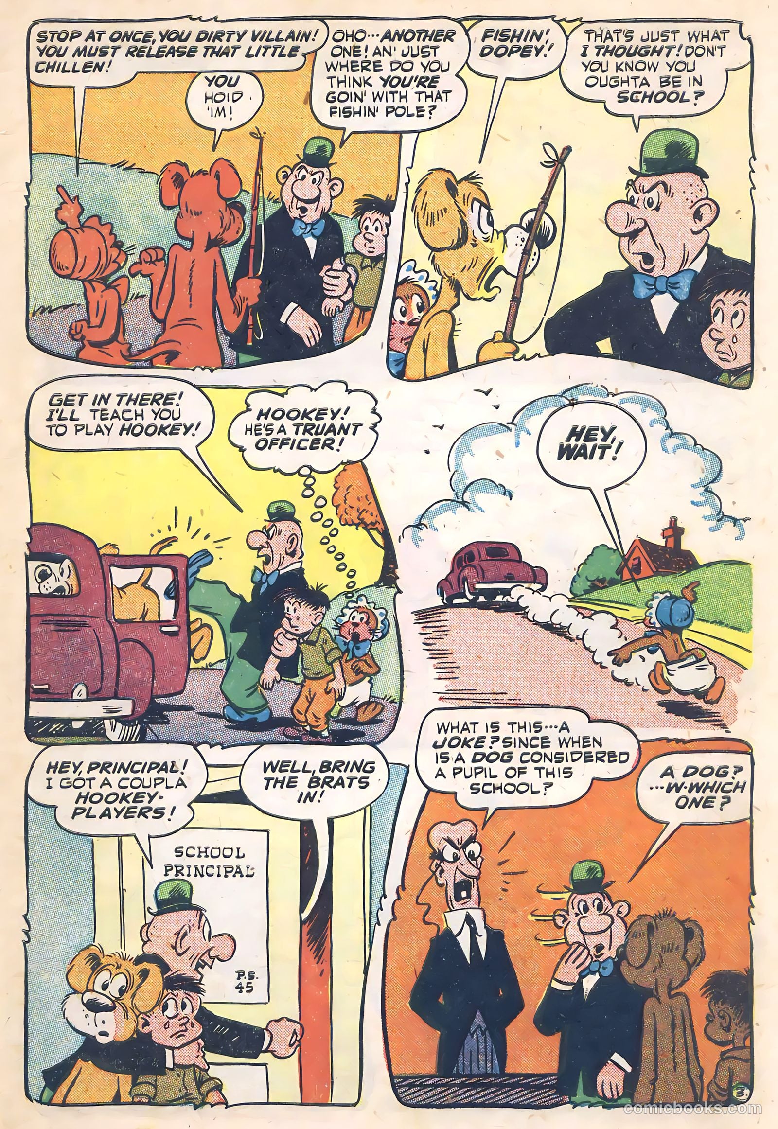 Giggle Comics #54 — page 5 of 52