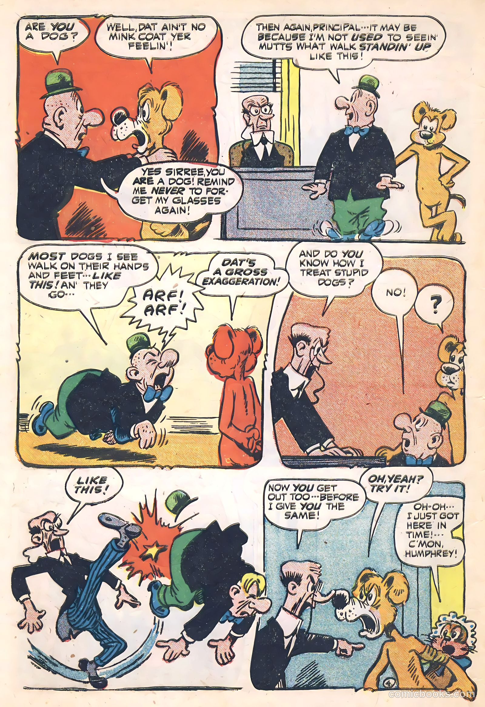 Giggle Comics #54 — page 6 of 52