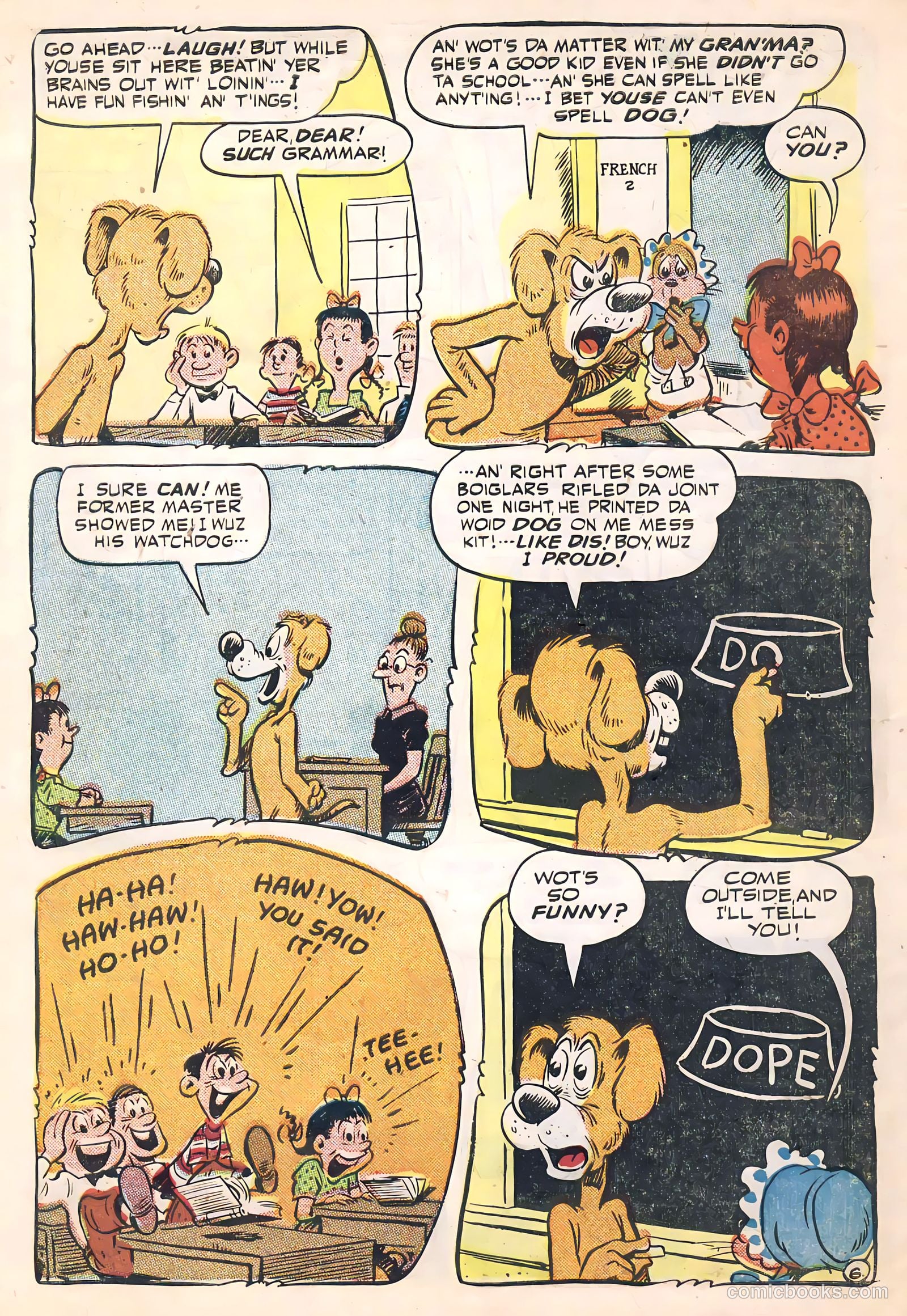 Giggle Comics #54 — page 8 of 52