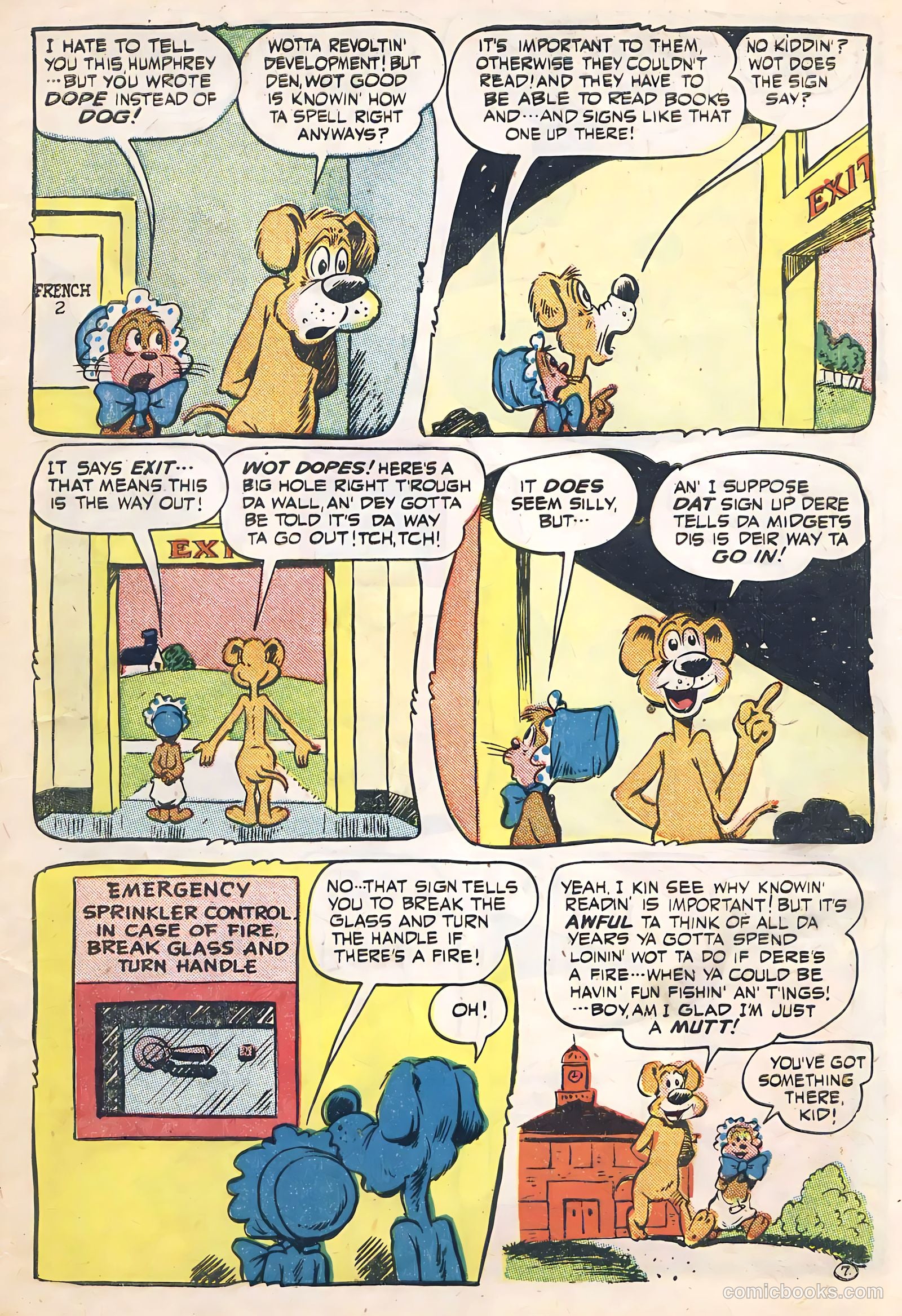 Giggle Comics #54 — page 9 of 52