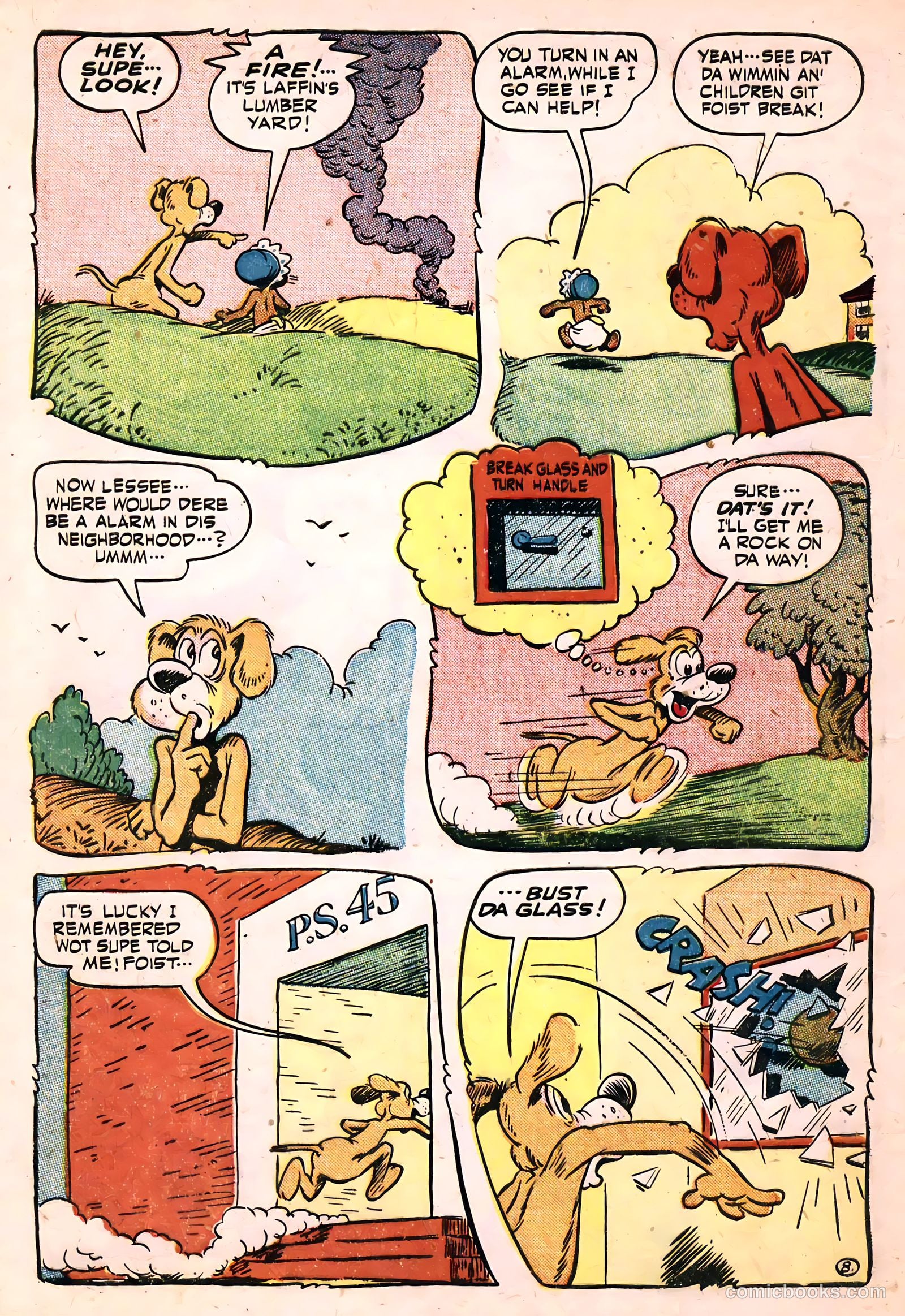 Giggle Comics #54 — page 10 of 52