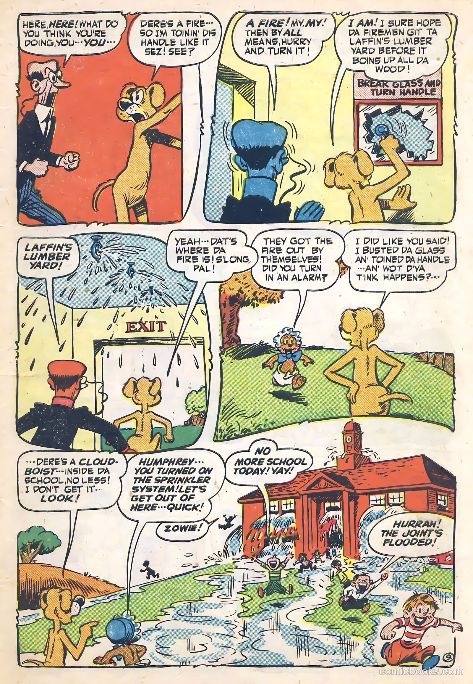 Giggle Comics #54 — page 11 of 52