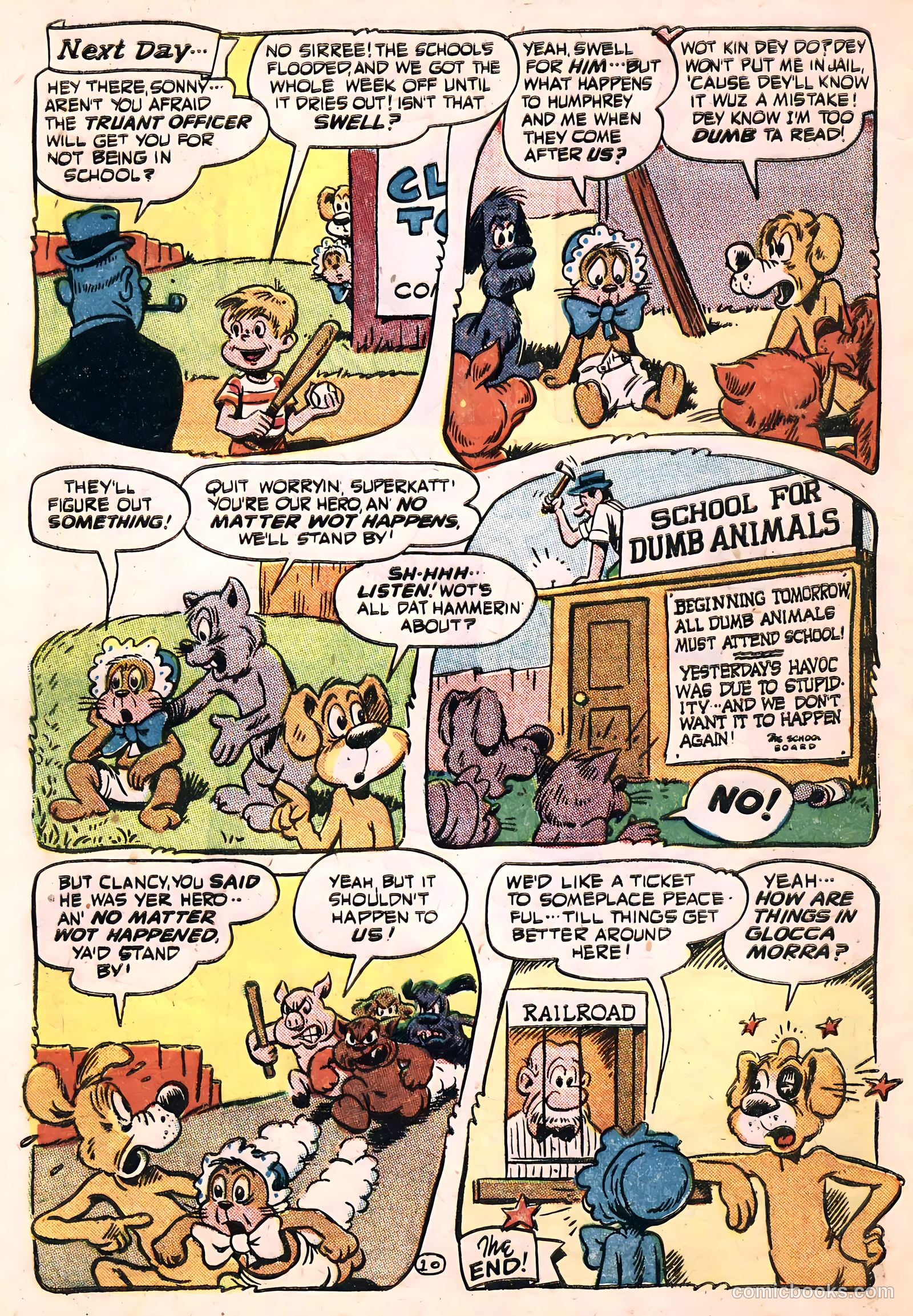 Giggle Comics #54 — page 12 of 52