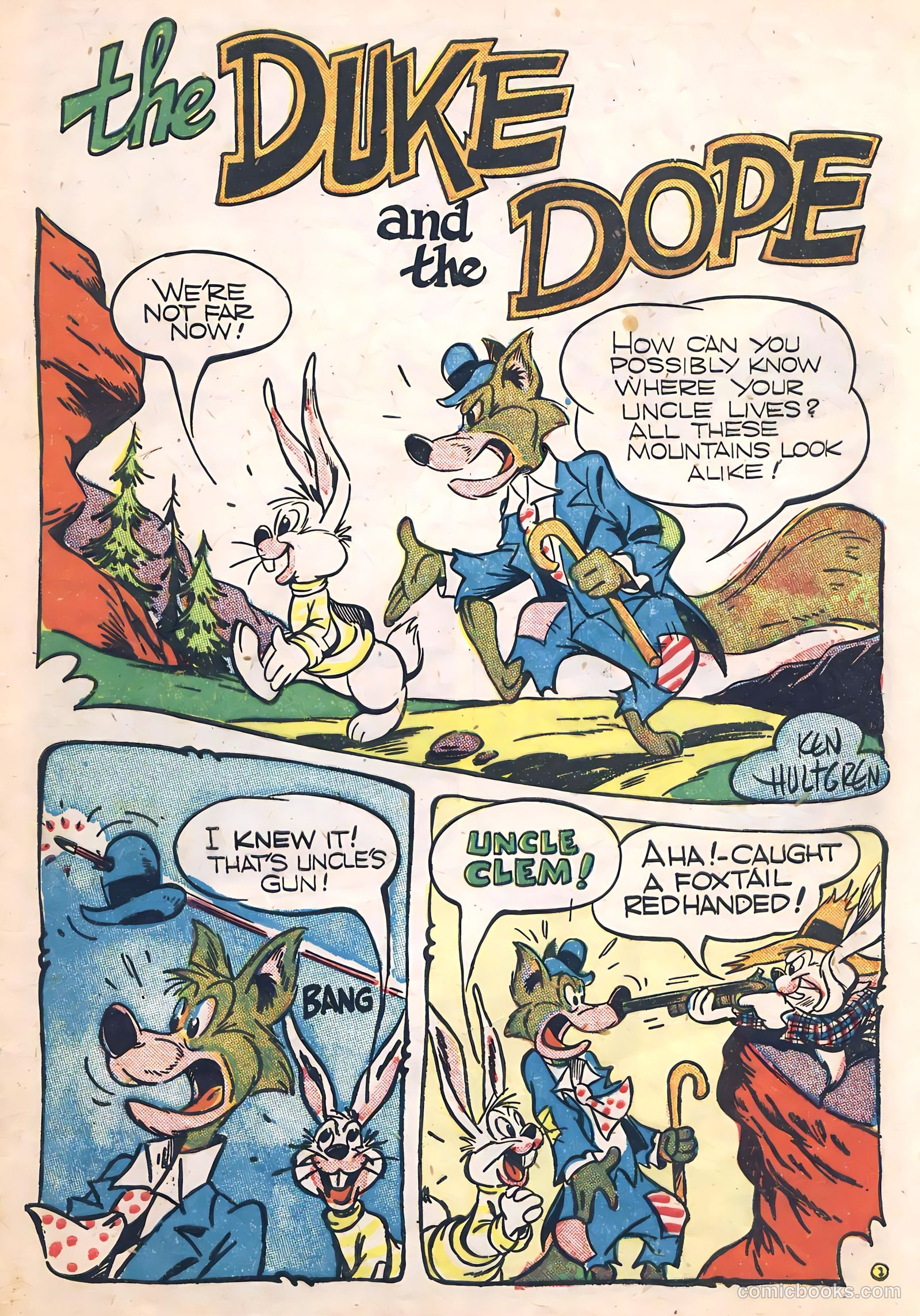 Giggle Comics #54 — page 13 of 52