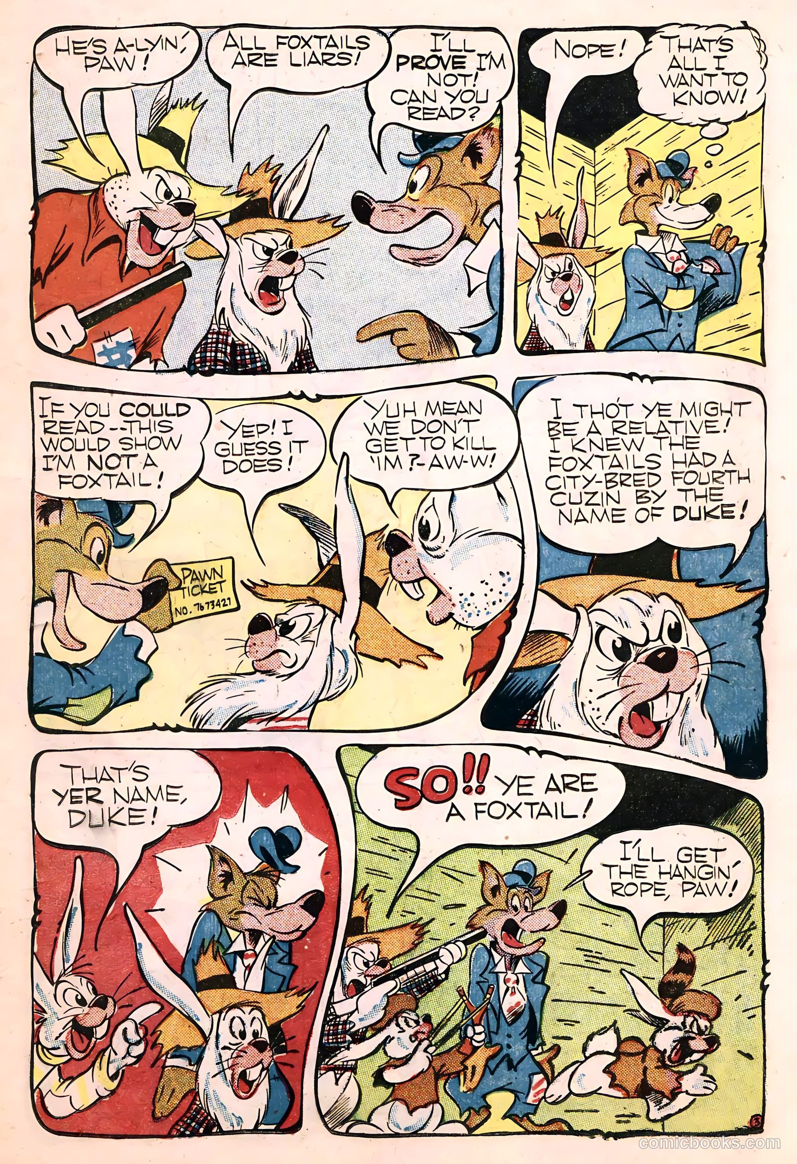 Giggle Comics #54 — page 15 of 52