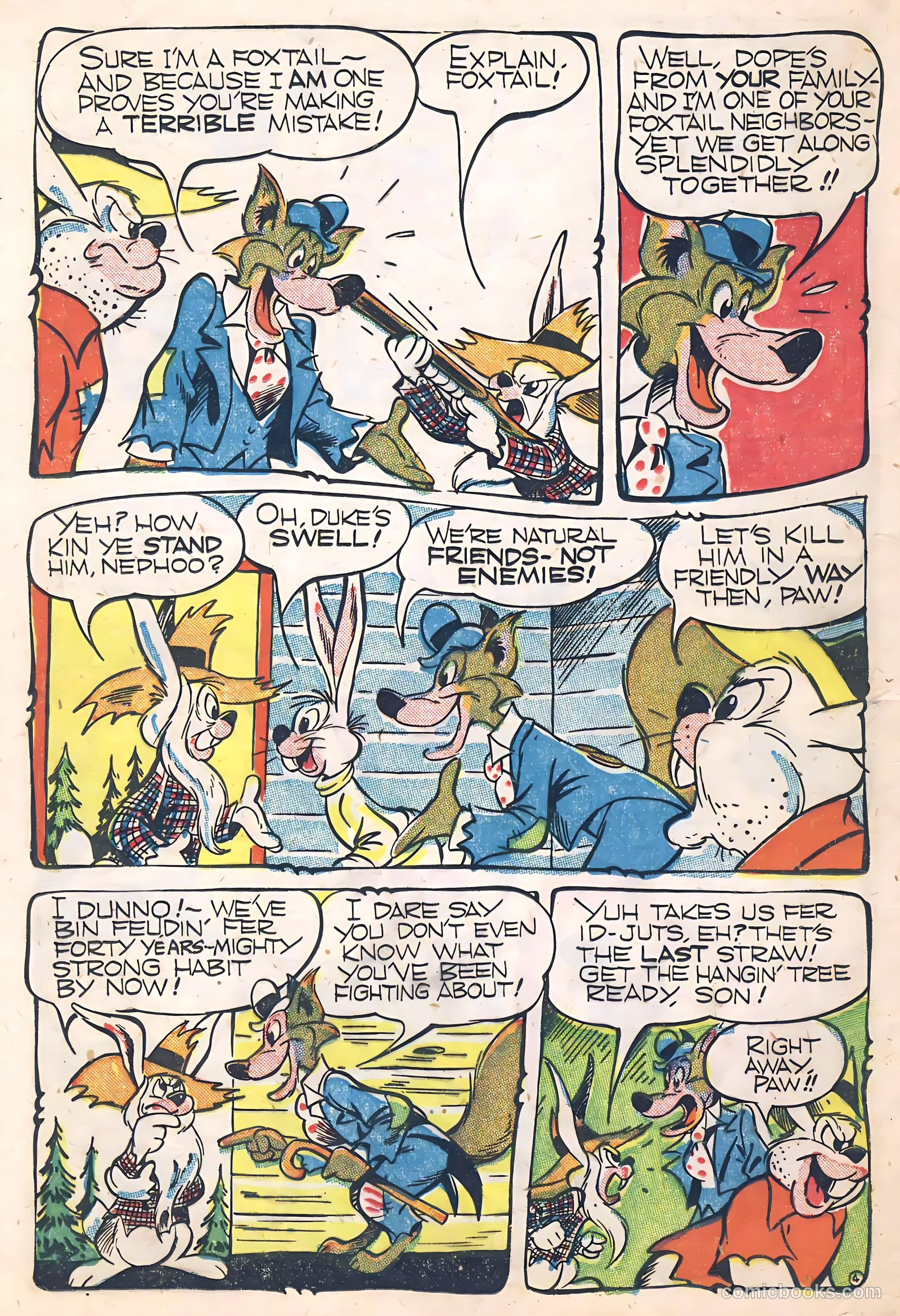 Giggle Comics #54 — page 16 of 52