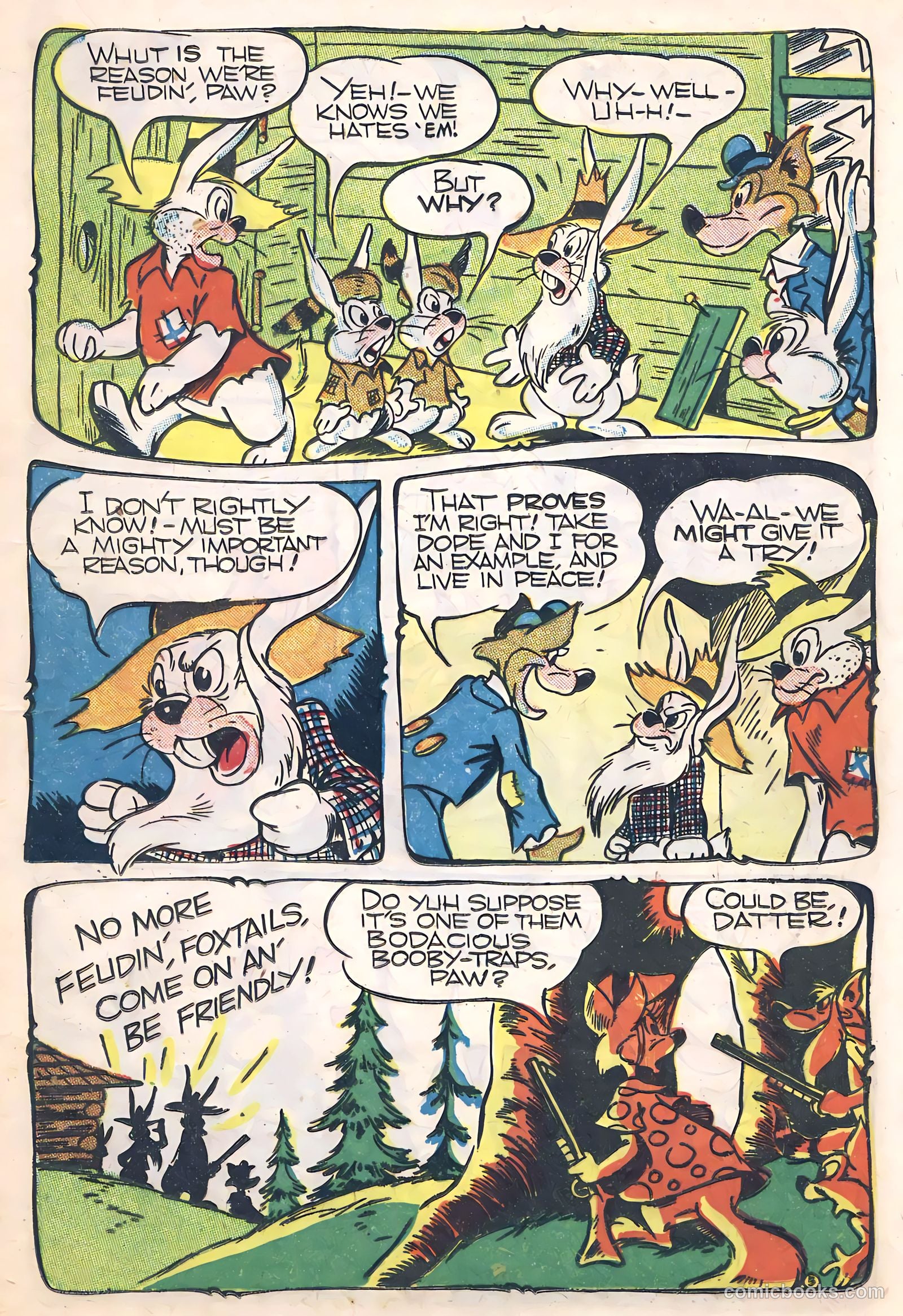 Giggle Comics #54 — page 17 of 52