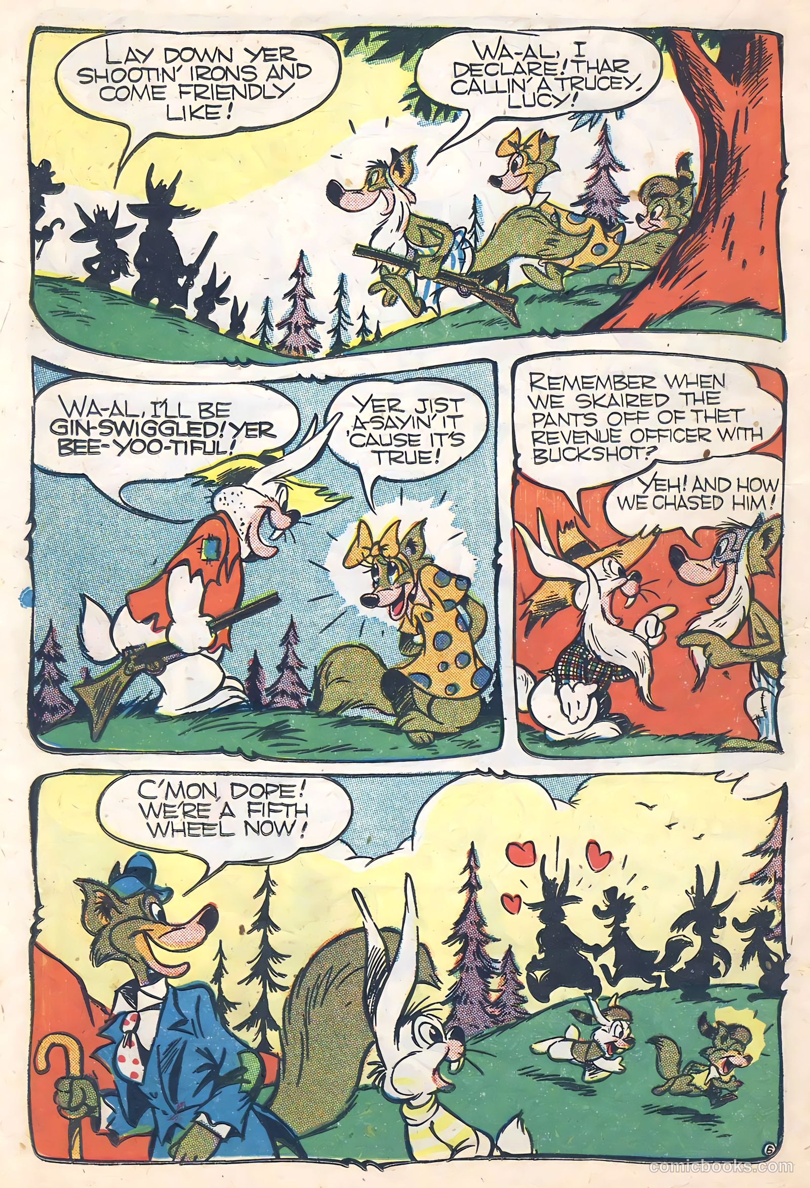 Giggle Comics #54 — page 18 of 52